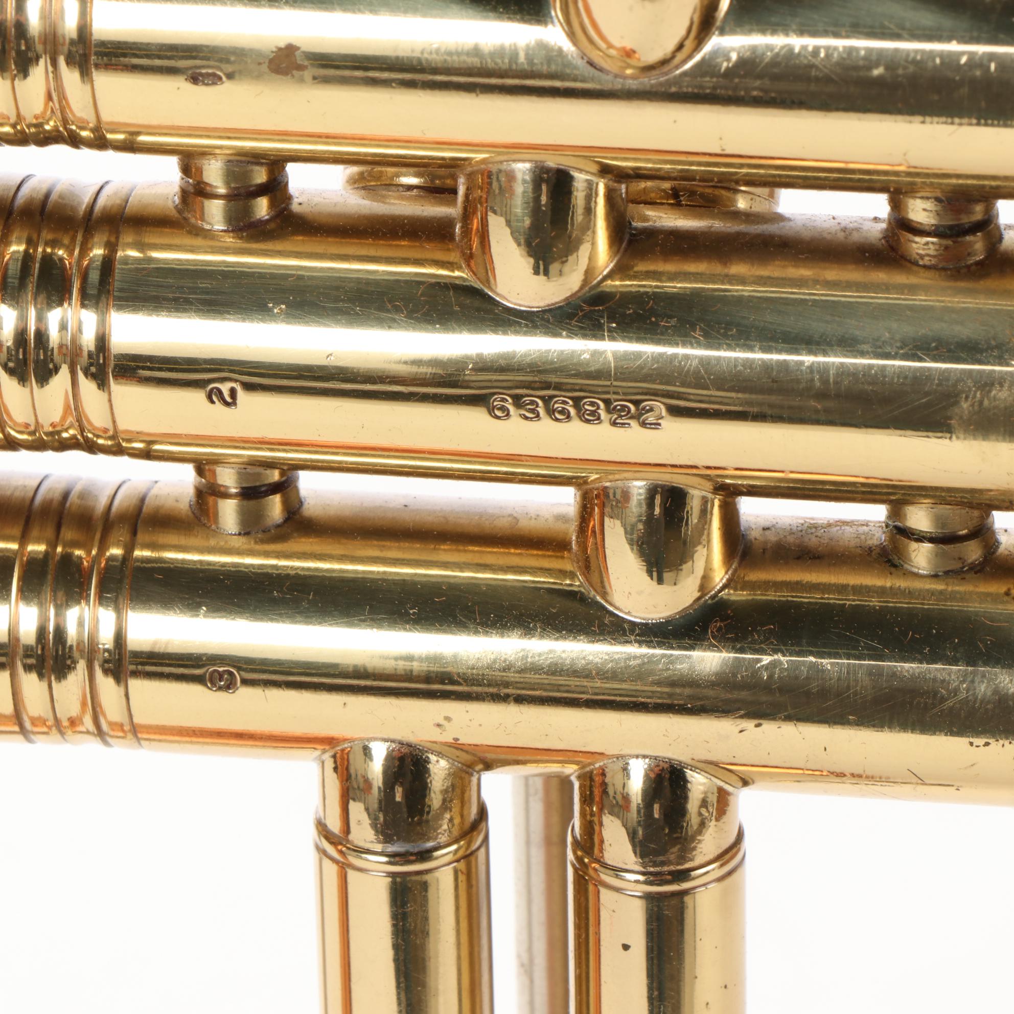 Conn Director "Shooting Stars" Trumpet with Conn 4 Mouthpiece