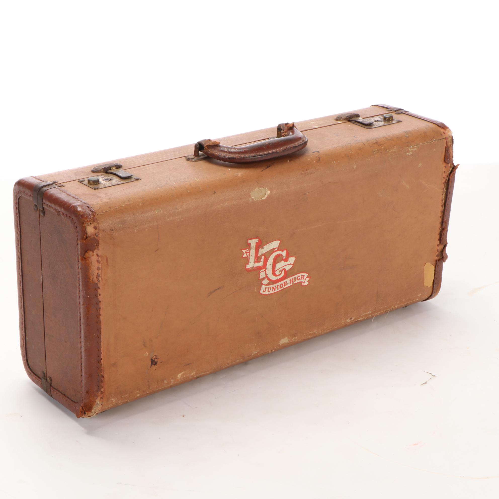 Conn Director "Shooting Stars" Trumpet with Conn 4 Mouthpiece