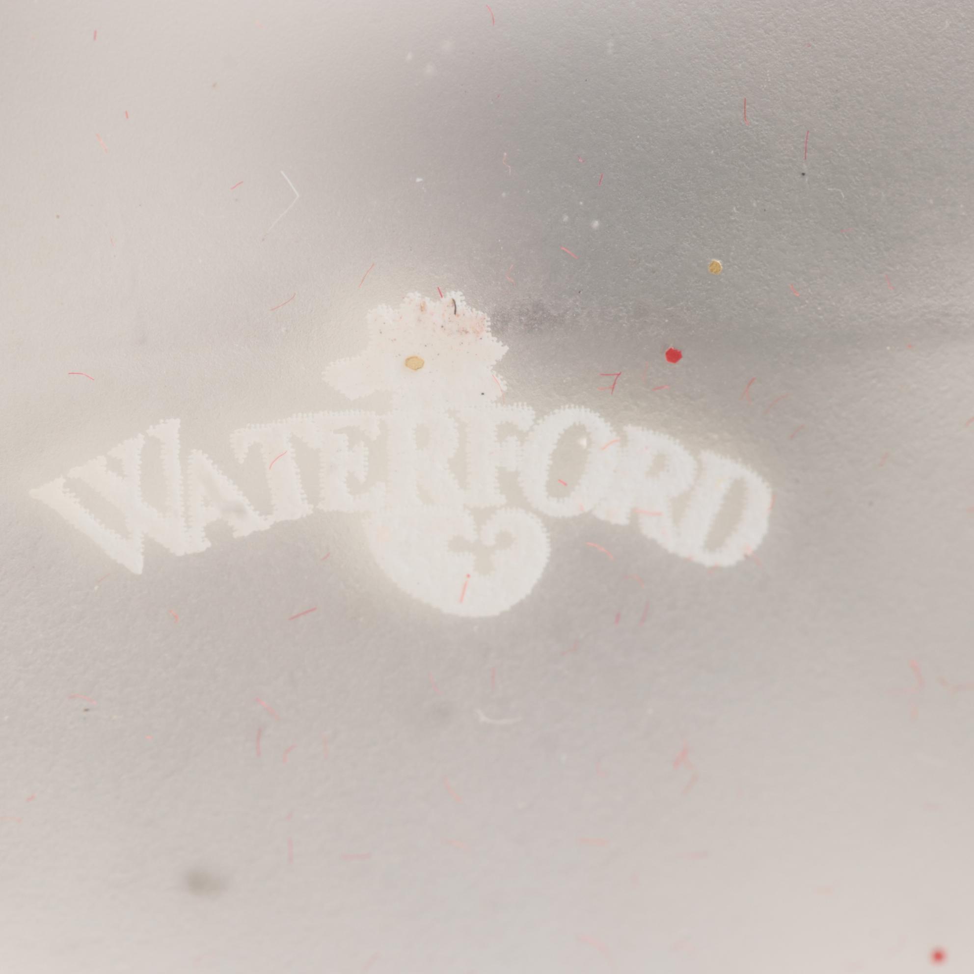 Waterford "Holiday Heirloom" Glass Ornaments with Annual Christmas Ornament