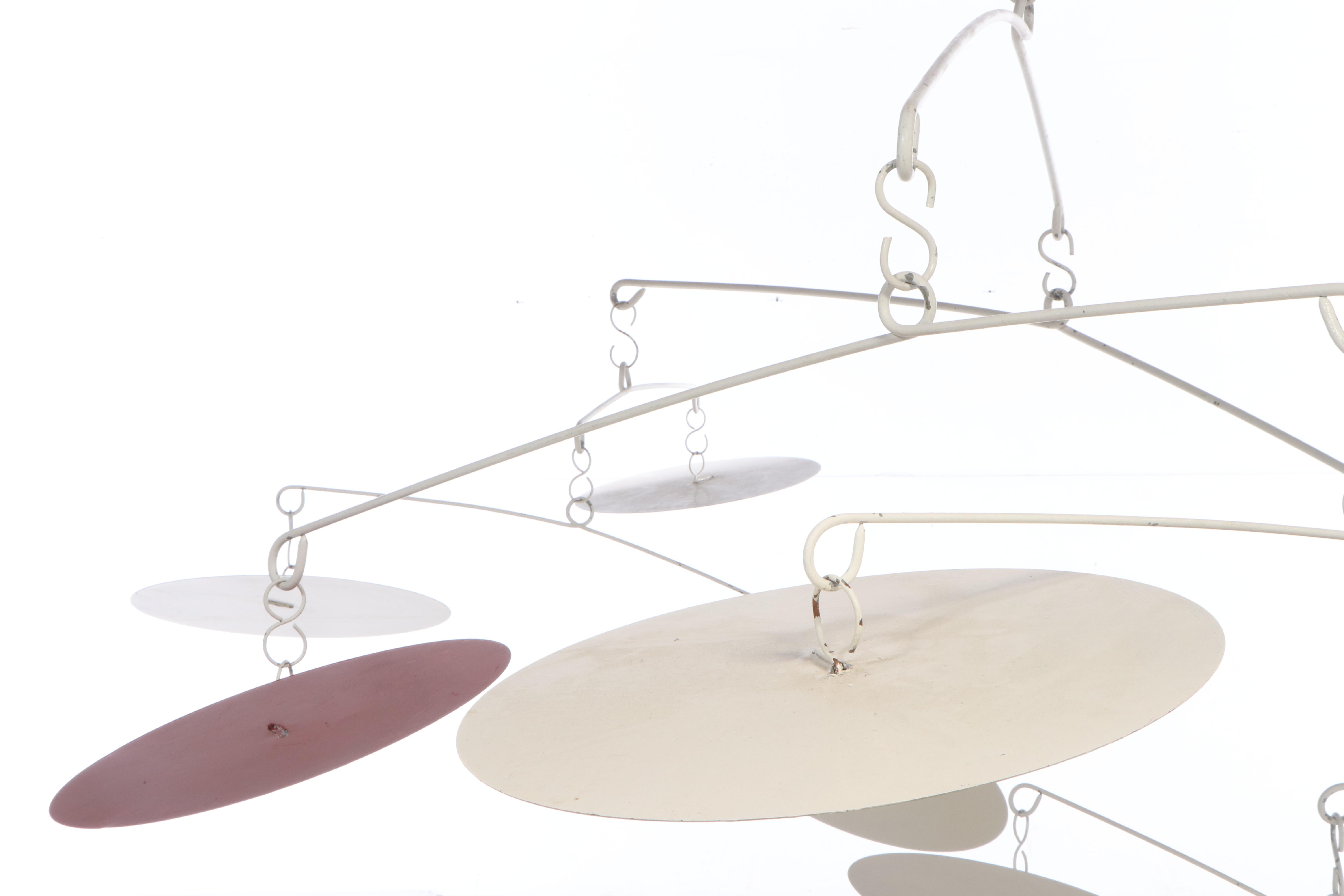 John H. Landsiedel Large-Scale Sculpture "Mobile For Mobile," 1983