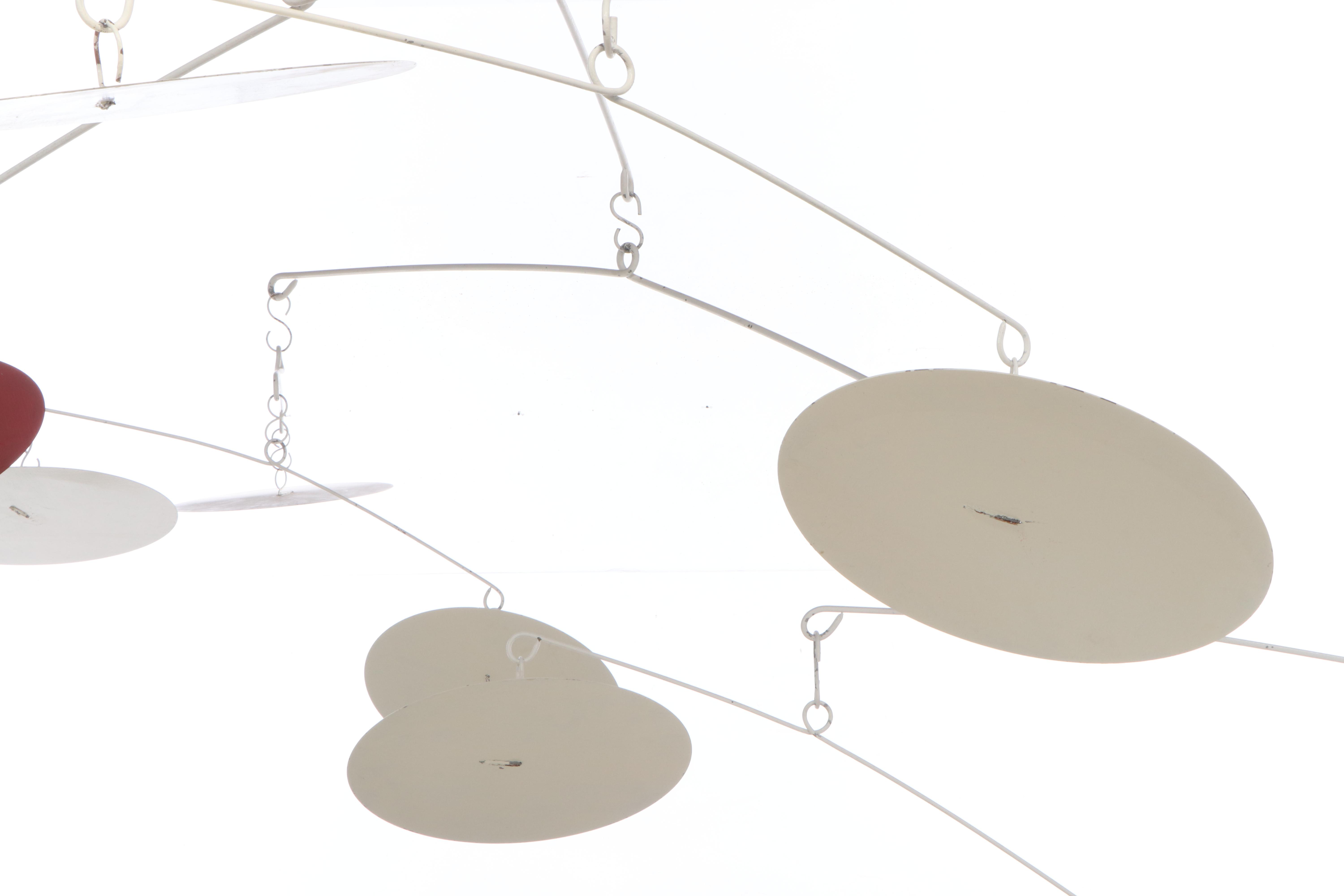 John H. Landsiedel Large-Scale Sculpture "Mobile For Mobile," 1983