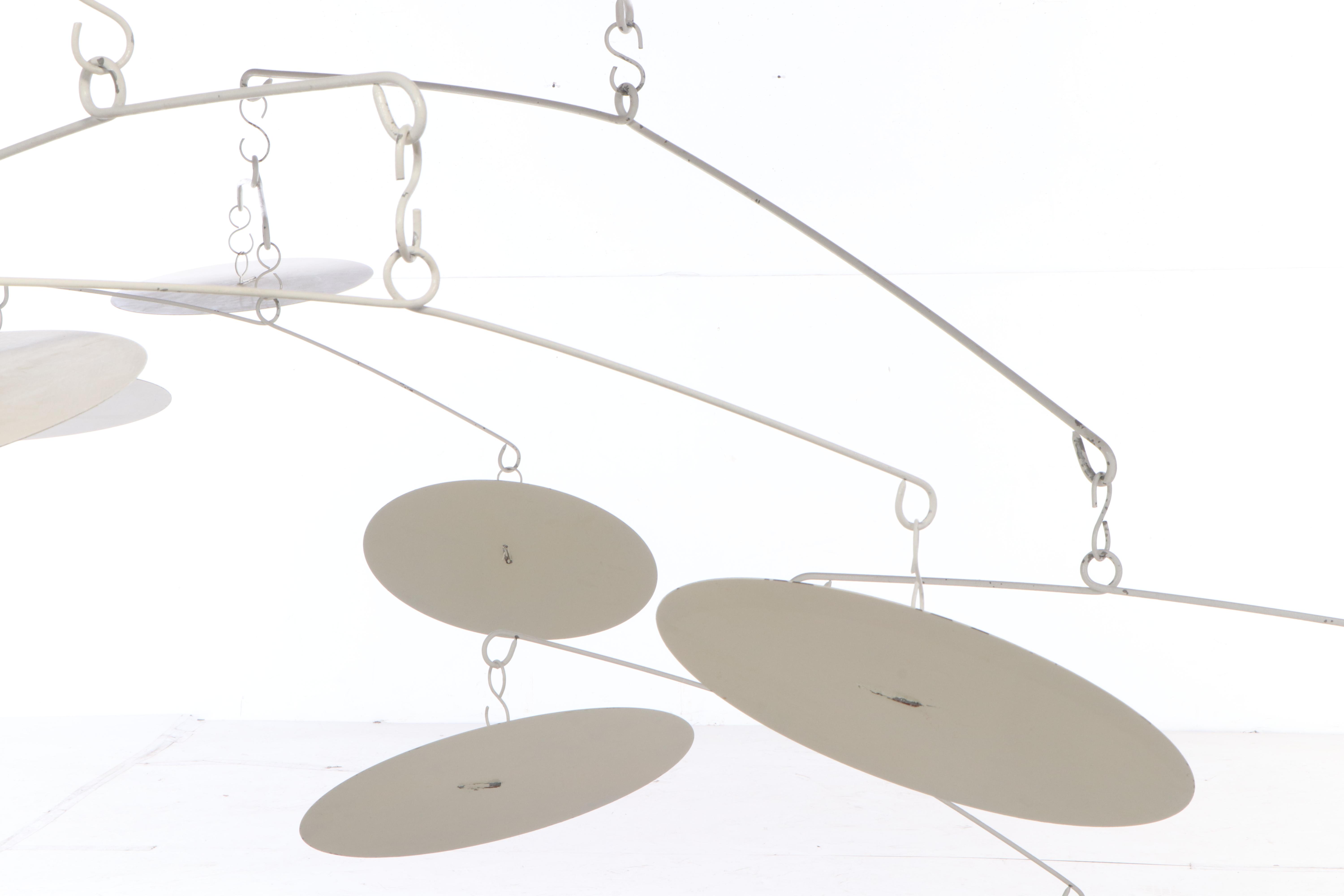 John H. Landsiedel Large-Scale Sculpture "Mobile For Mobile," 1983