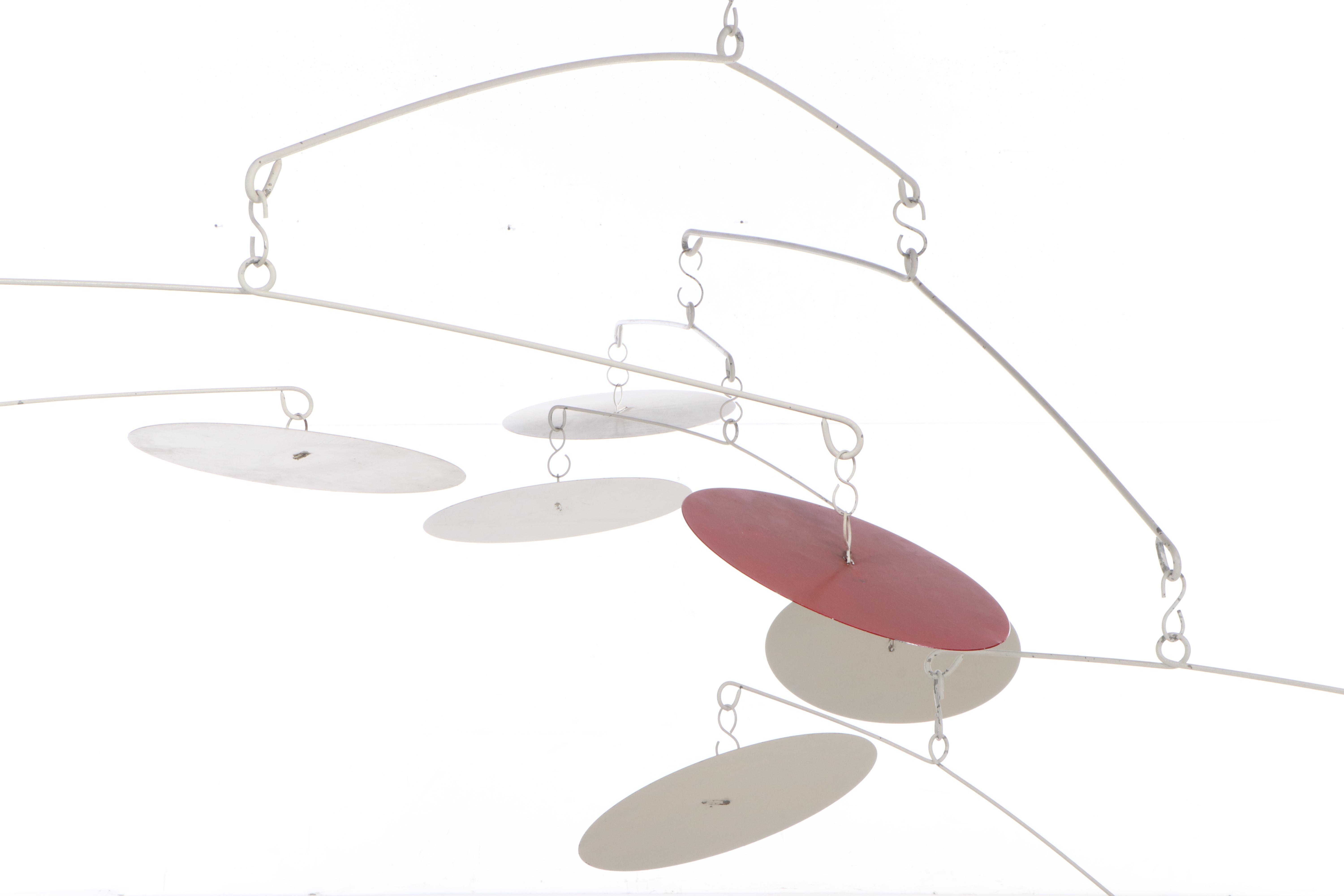 John H. Landsiedel Large-Scale Sculpture "Mobile For Mobile," 1983