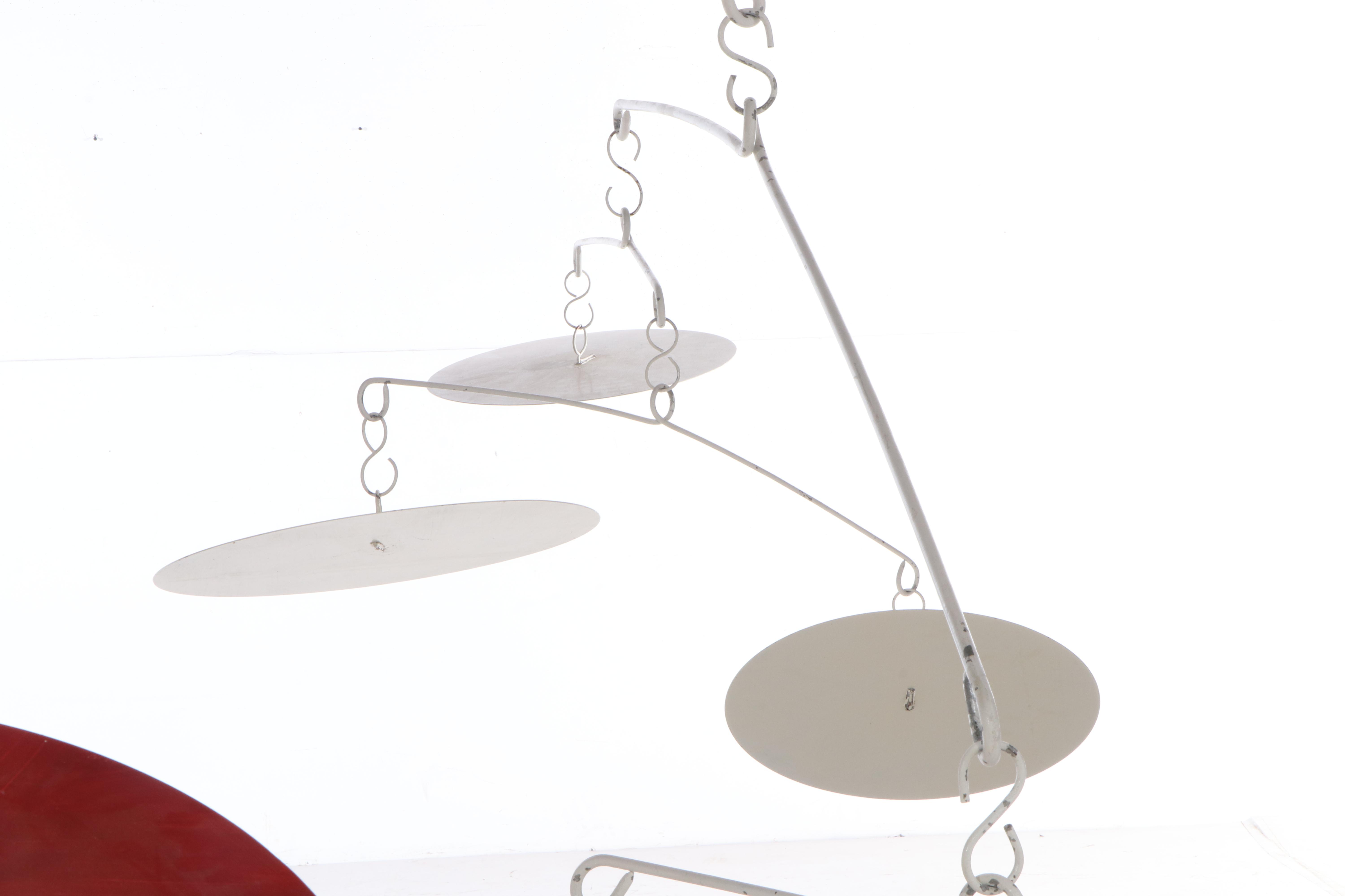 John H. Landsiedel Large-Scale Sculpture "Mobile For Mobile," 1983