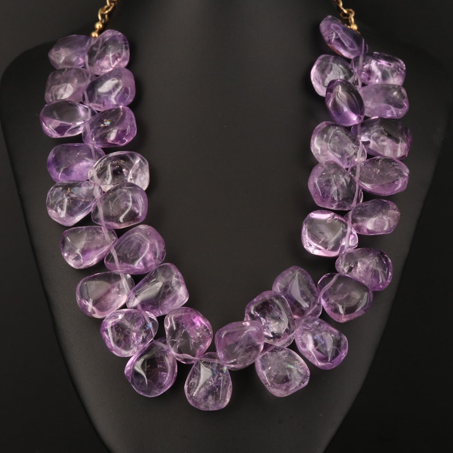 Amethyst Necklace