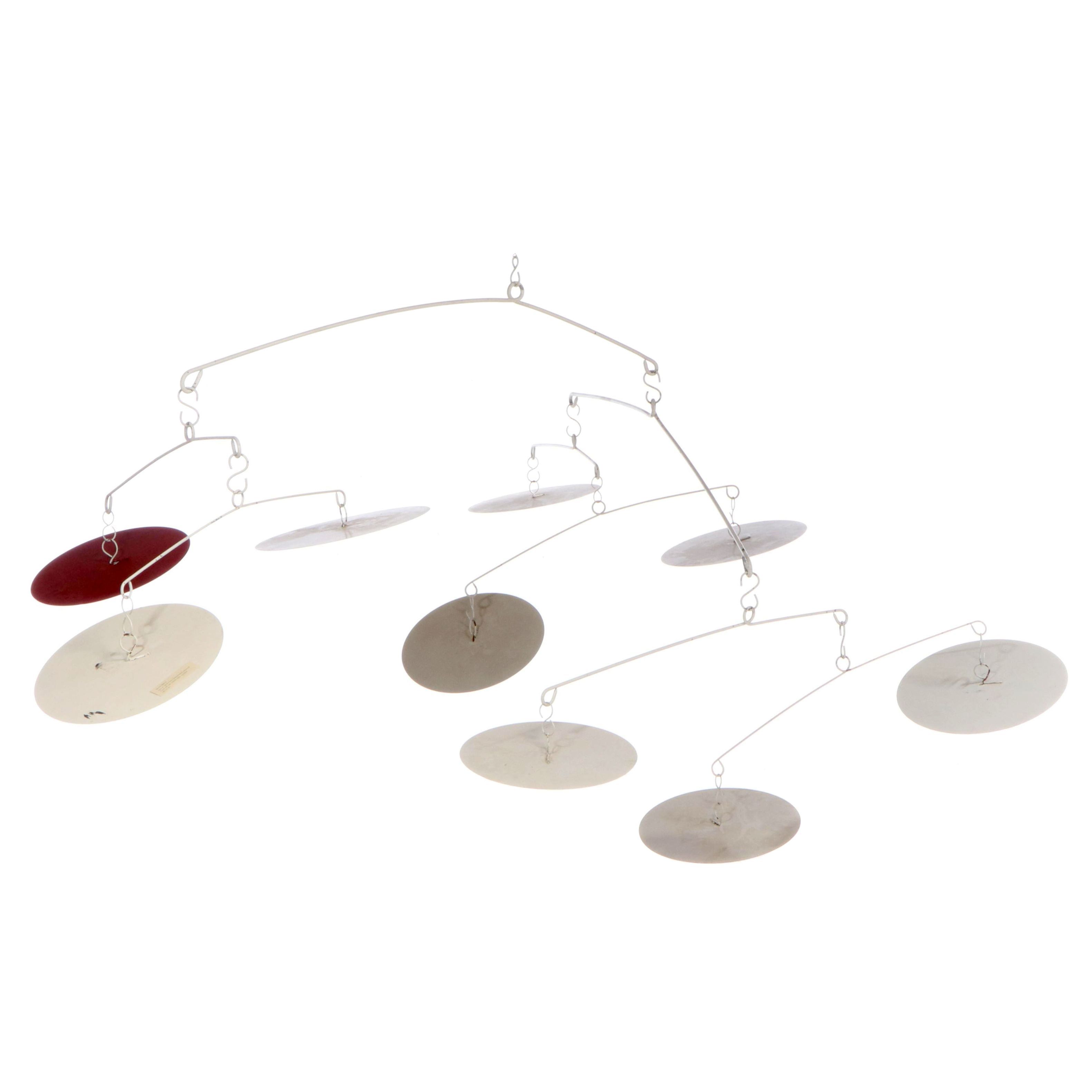 John H. Landsiedel Large-Scale Sculpture "Mobile For Mobile," 1983