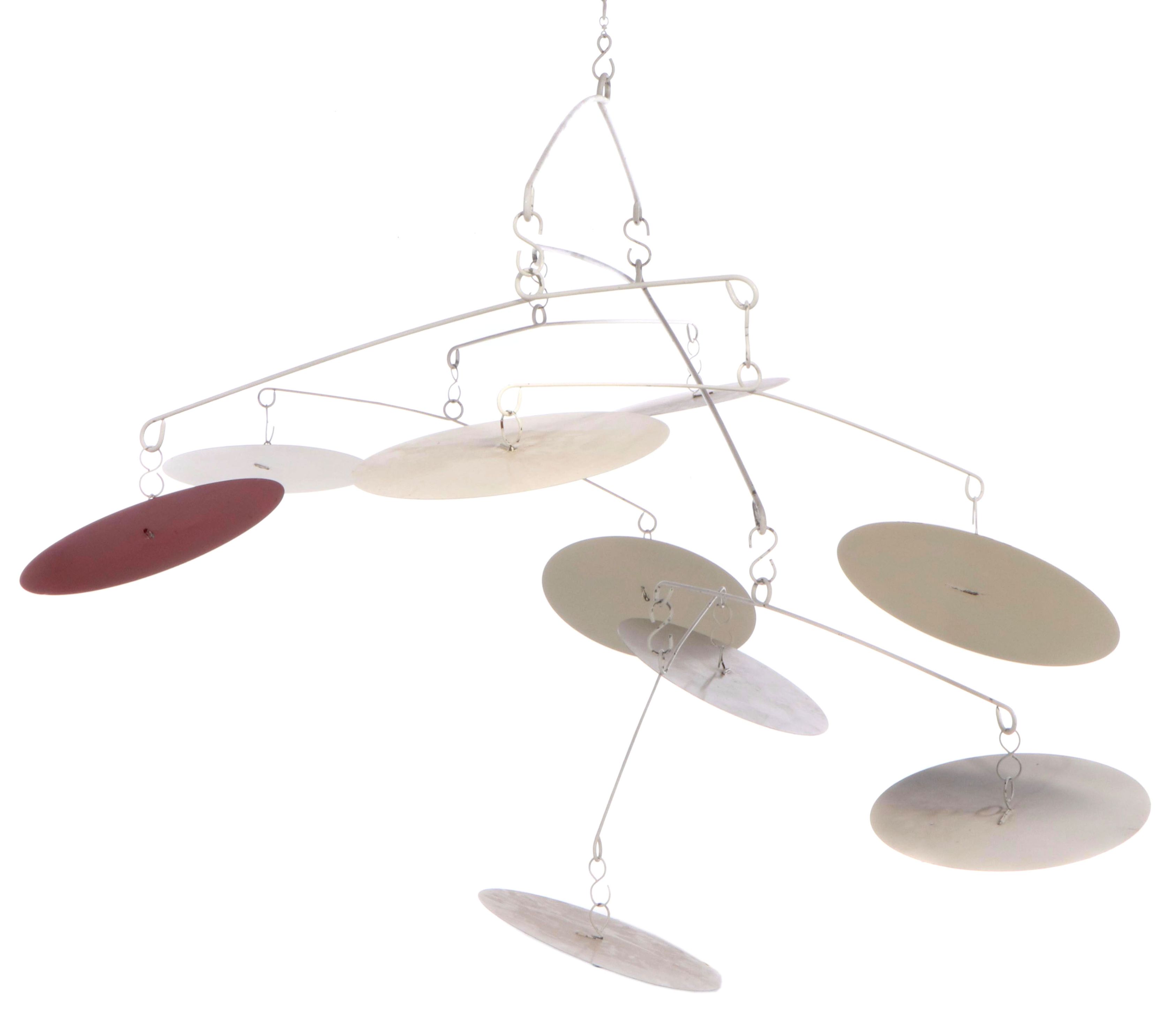 John H. Landsiedel Large-Scale Sculpture "Mobile For Mobile," 1983