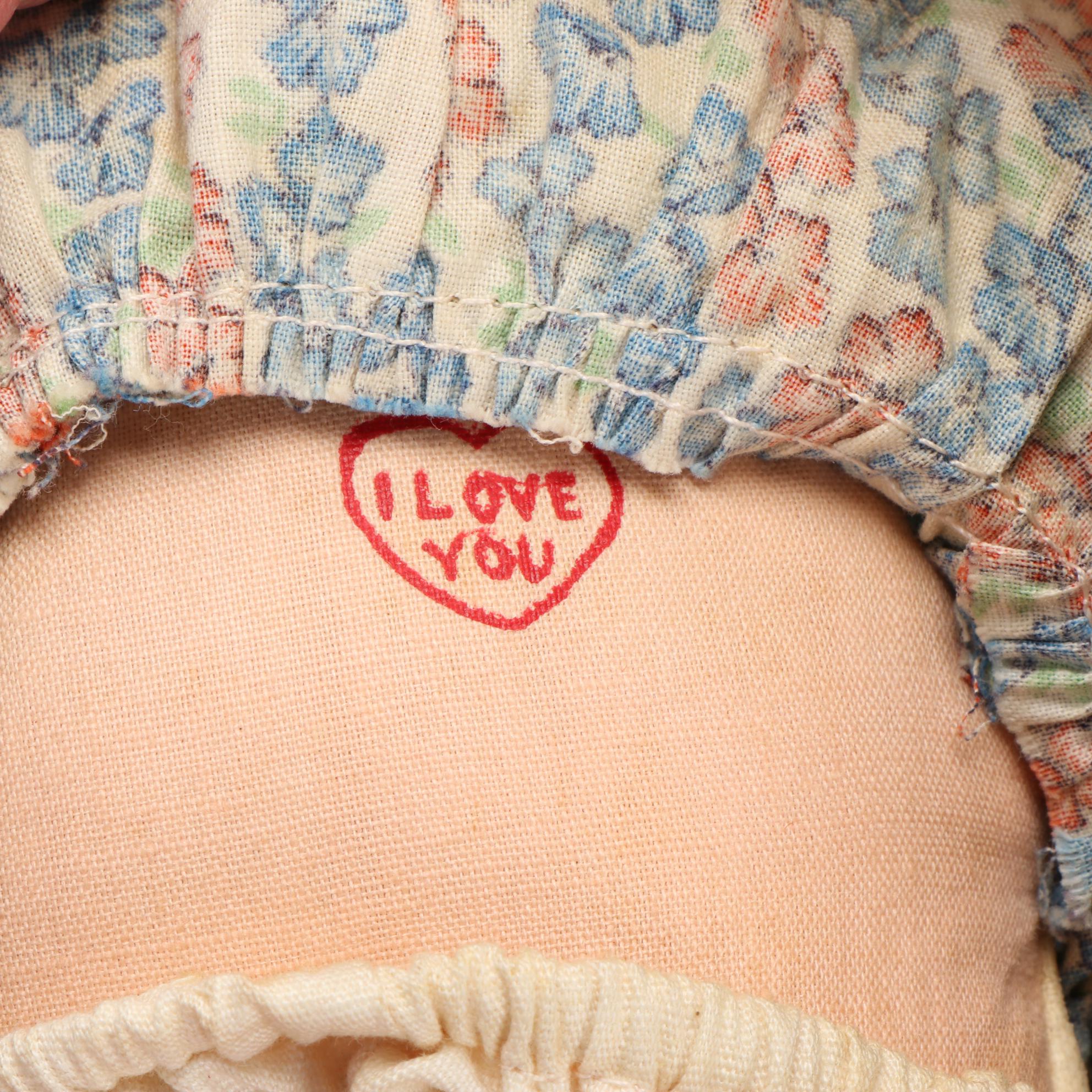 Georgene Novelties "Raggedy Ann and Andy" Awake Asleep Dolls, Mid-20th Century