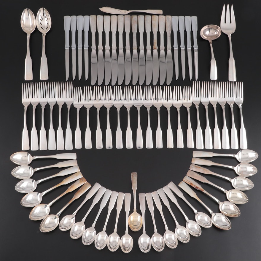 Towle "Byfield" Stainless Steel Flatware, 1983–1995