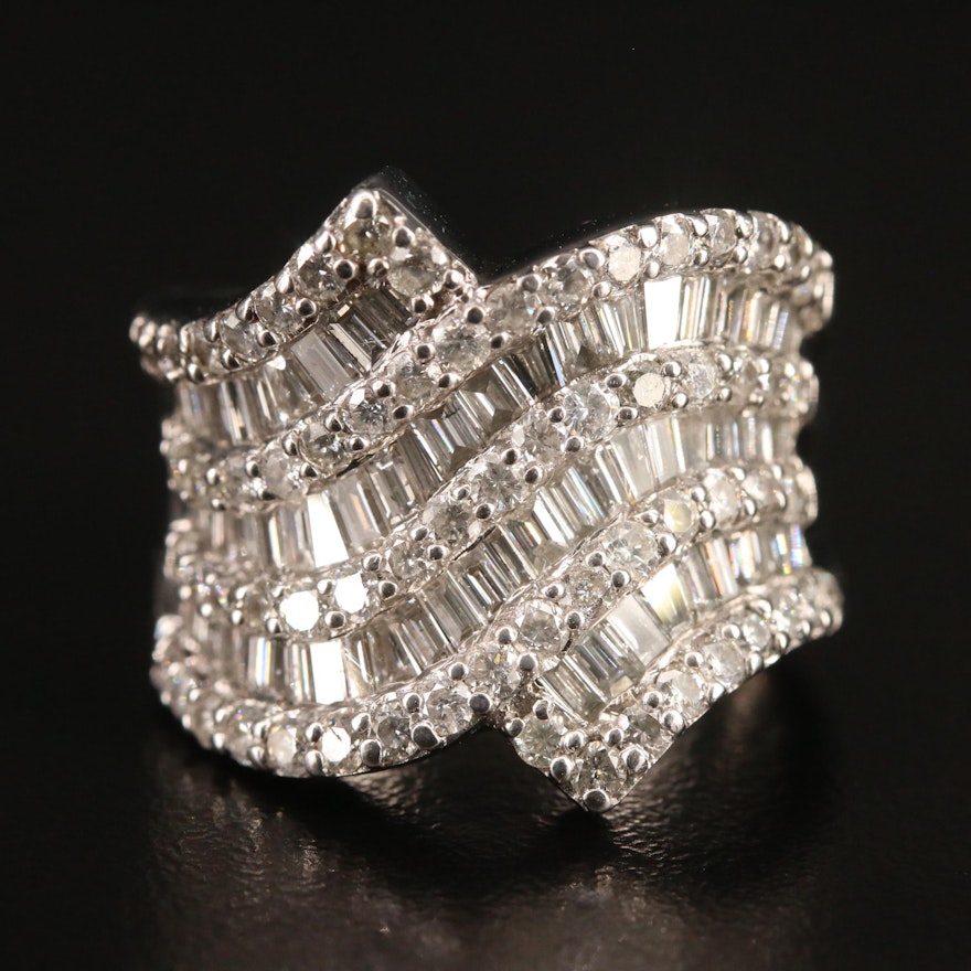 18K 2.04 CTW Diamond Band