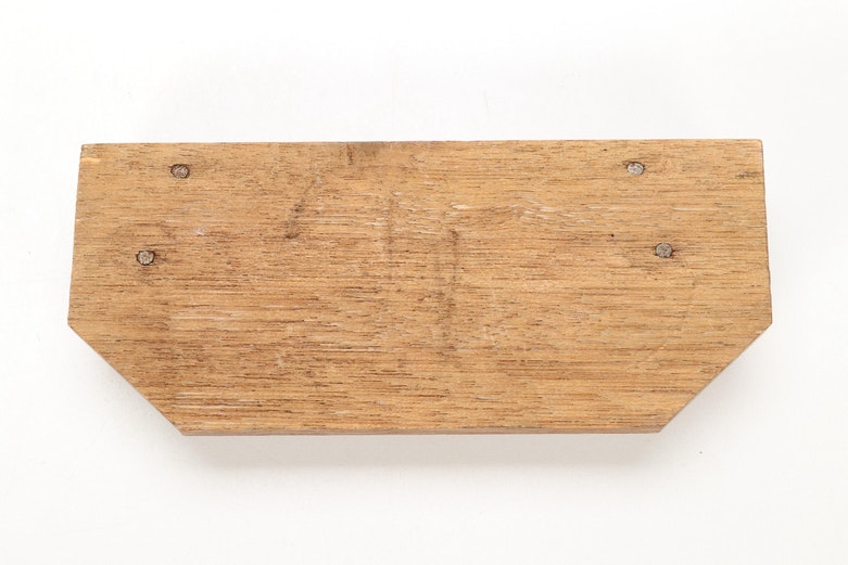 Japanese Style Wooden "Seven Lucky Gods" Figurines with Display Stand