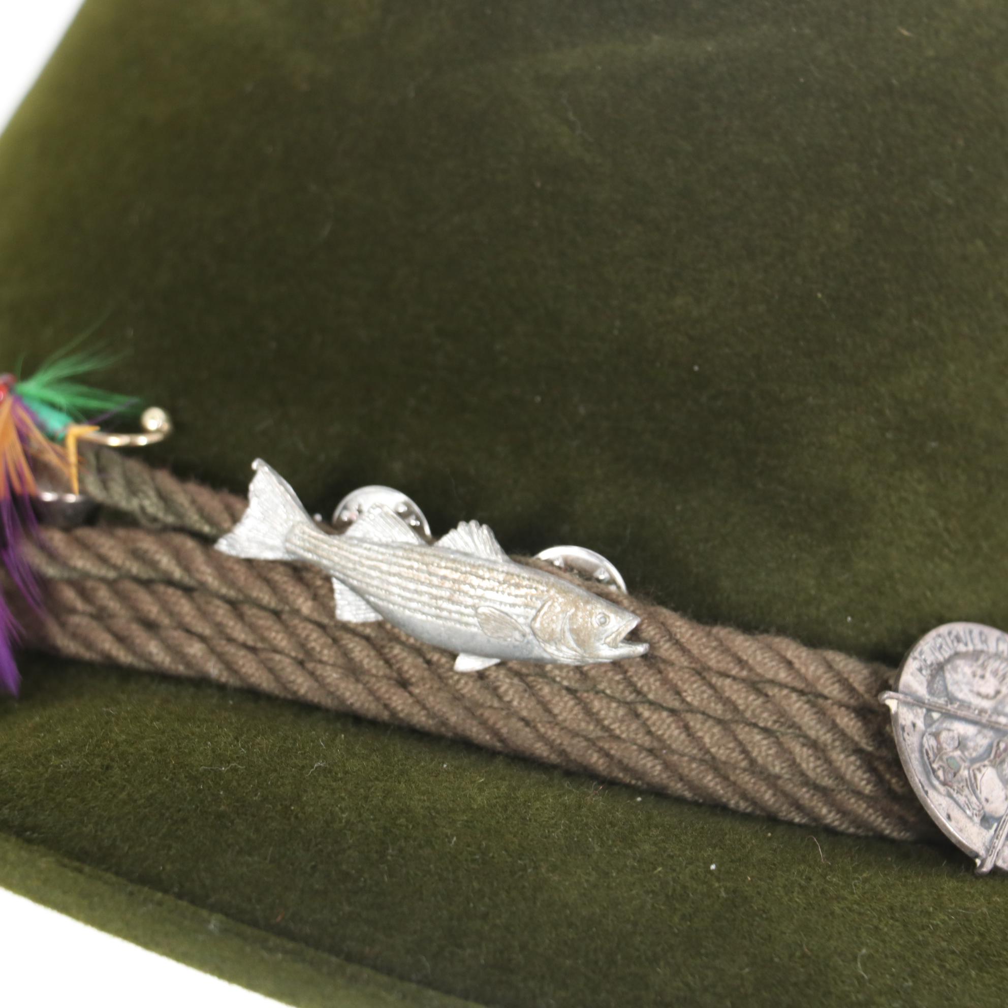 Men's P&C Habig Austrian Alps Hat, St. Andrew's Wool Flat Cap and More