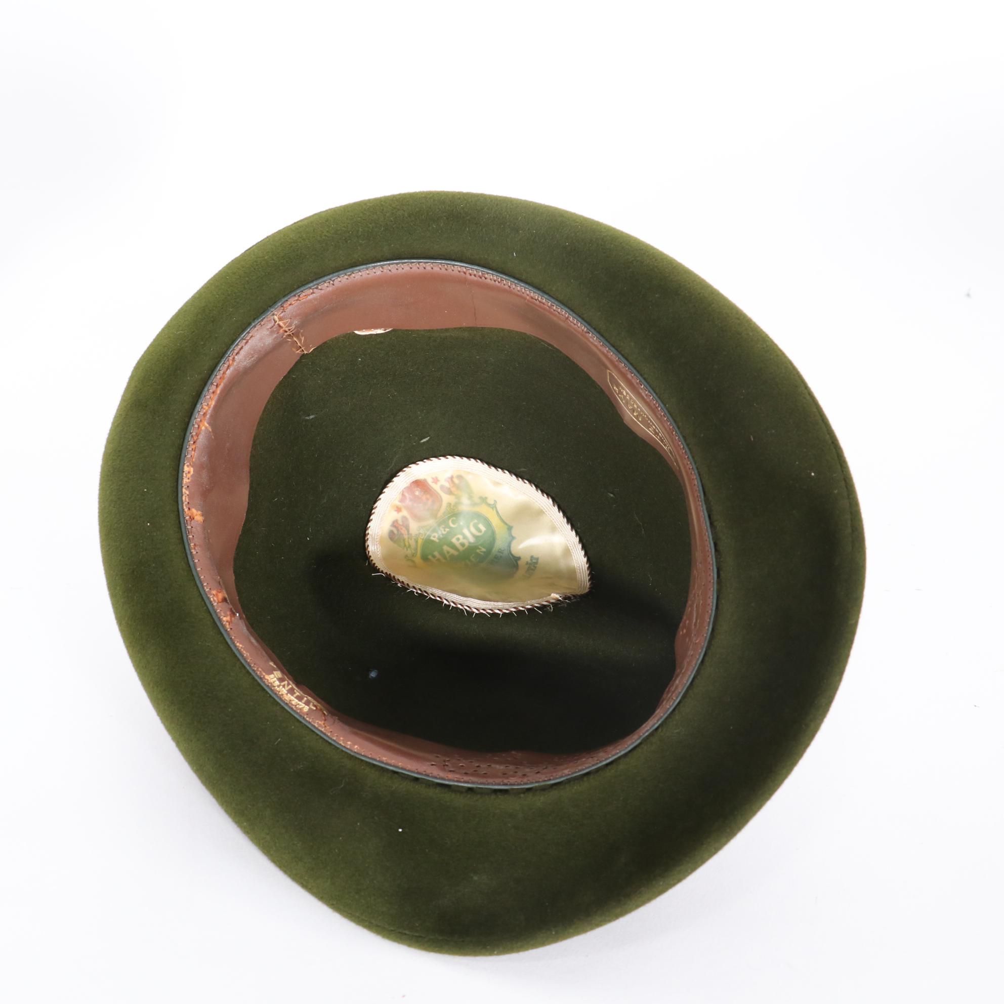 Men's P&C Habig Austrian Alps Hat, St. Andrew's Wool Flat Cap and More