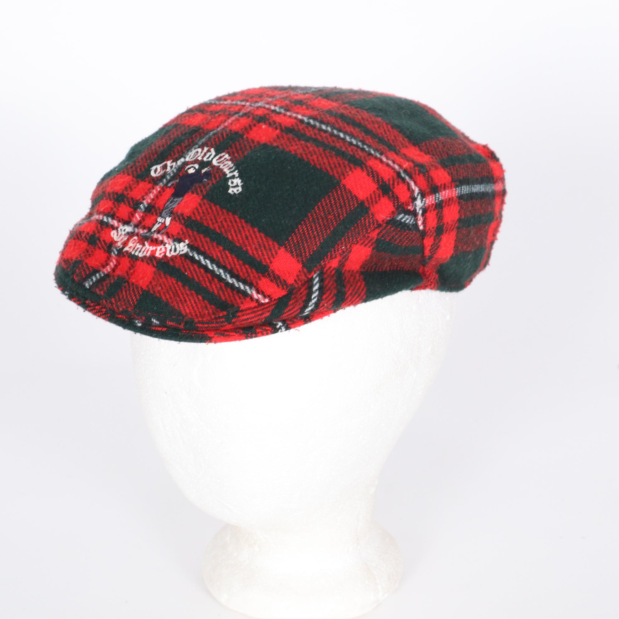 Men's P&C Habig Austrian Alps Hat, St. Andrew's Wool Flat Cap and More