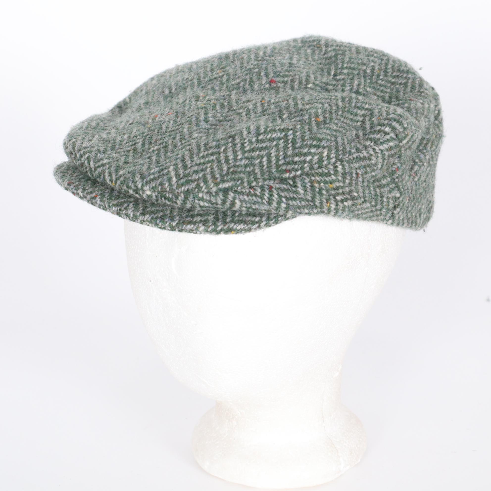 Men's P&C Habig Austrian Alps Hat, St. Andrew's Wool Flat Cap and More