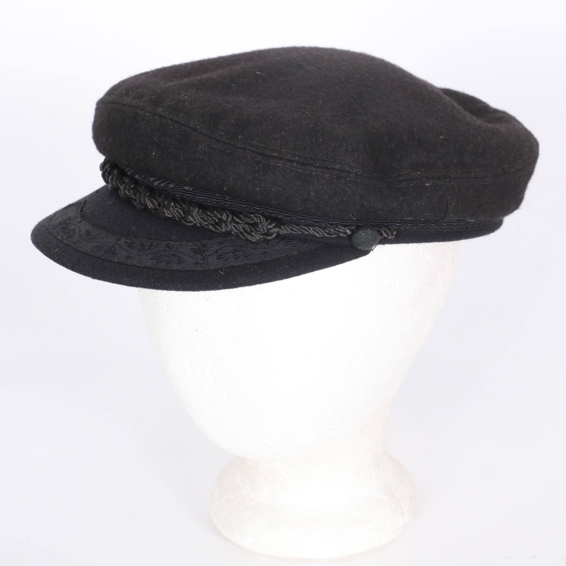 Men's P&C Habig Austrian Alps Hat, St. Andrew's Wool Flat Cap and More