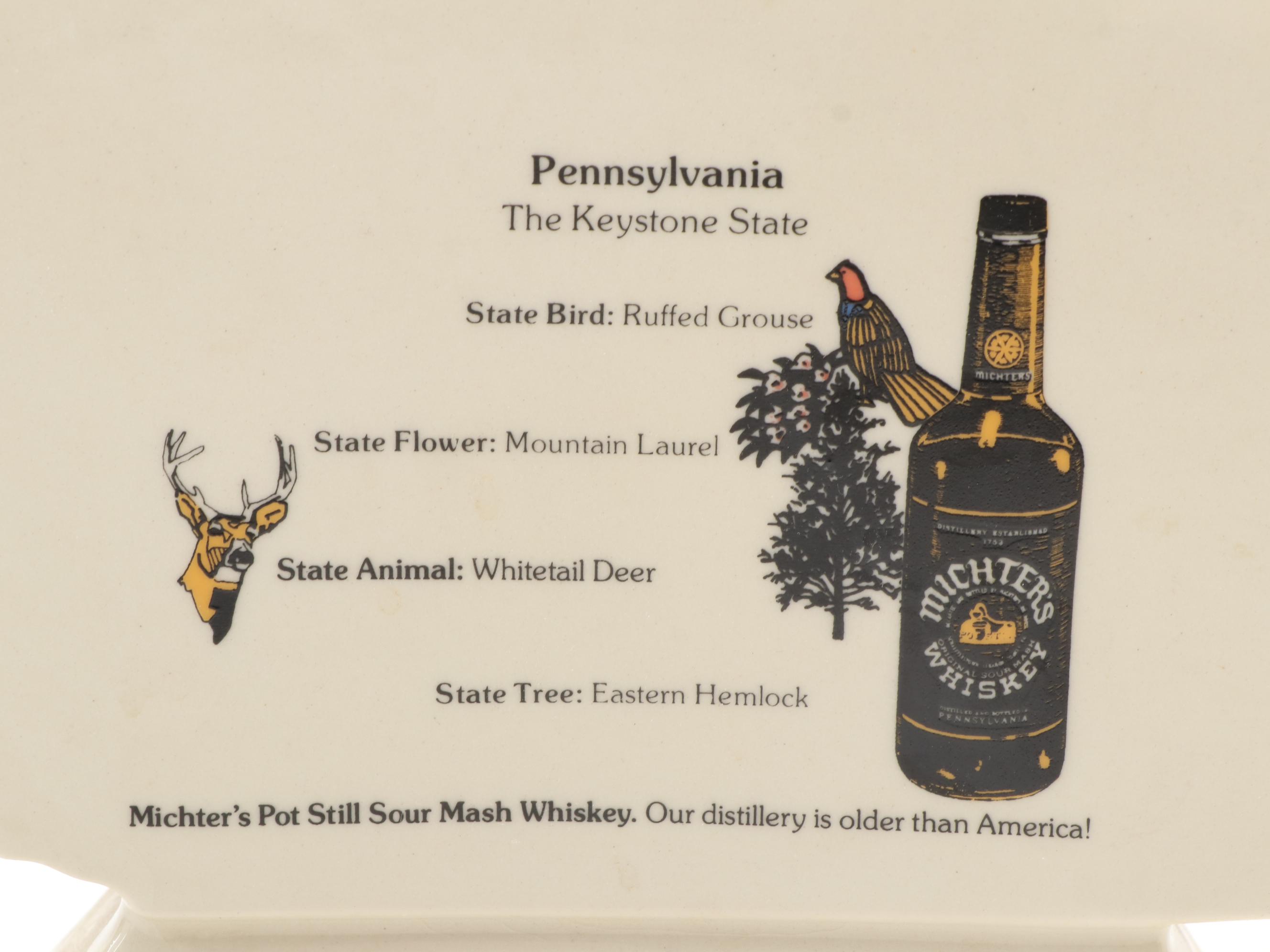 Jim Beam Paul Bunyan and Other Ceramic Figural Decanters, Mid-Late 20th Century