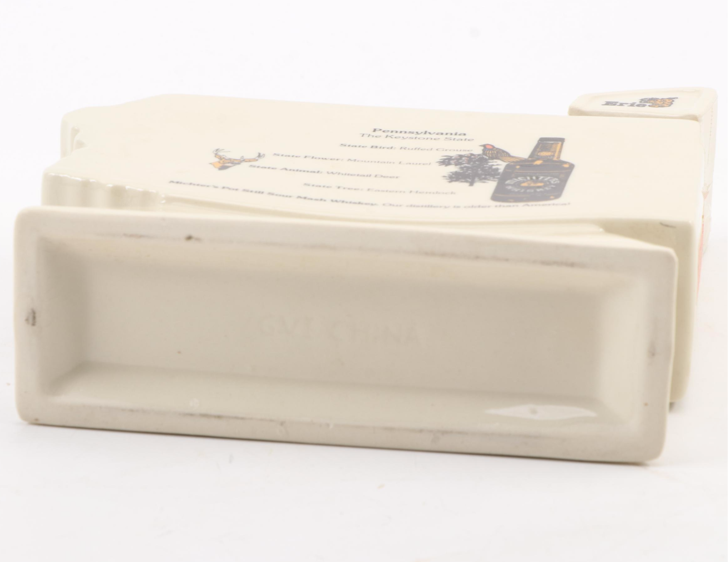 Jim Beam Paul Bunyan and Other Ceramic Figural Decanters, Mid-Late 20th Century