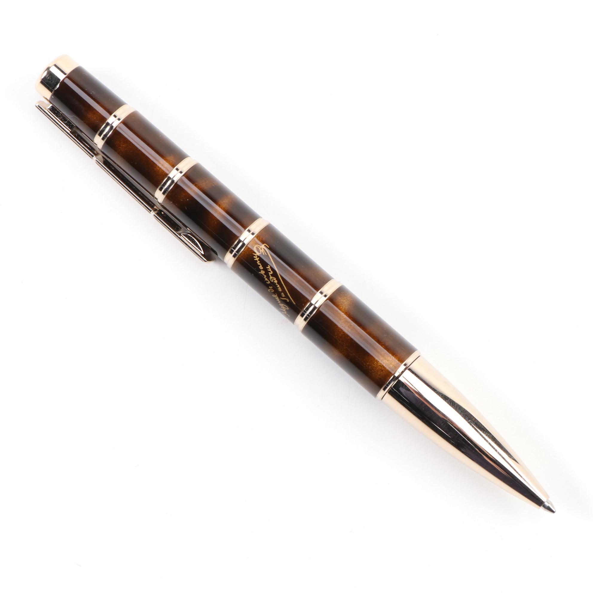 Montblanc Writer's Edition "Miguel de Cervantes" Ballpoint Pen