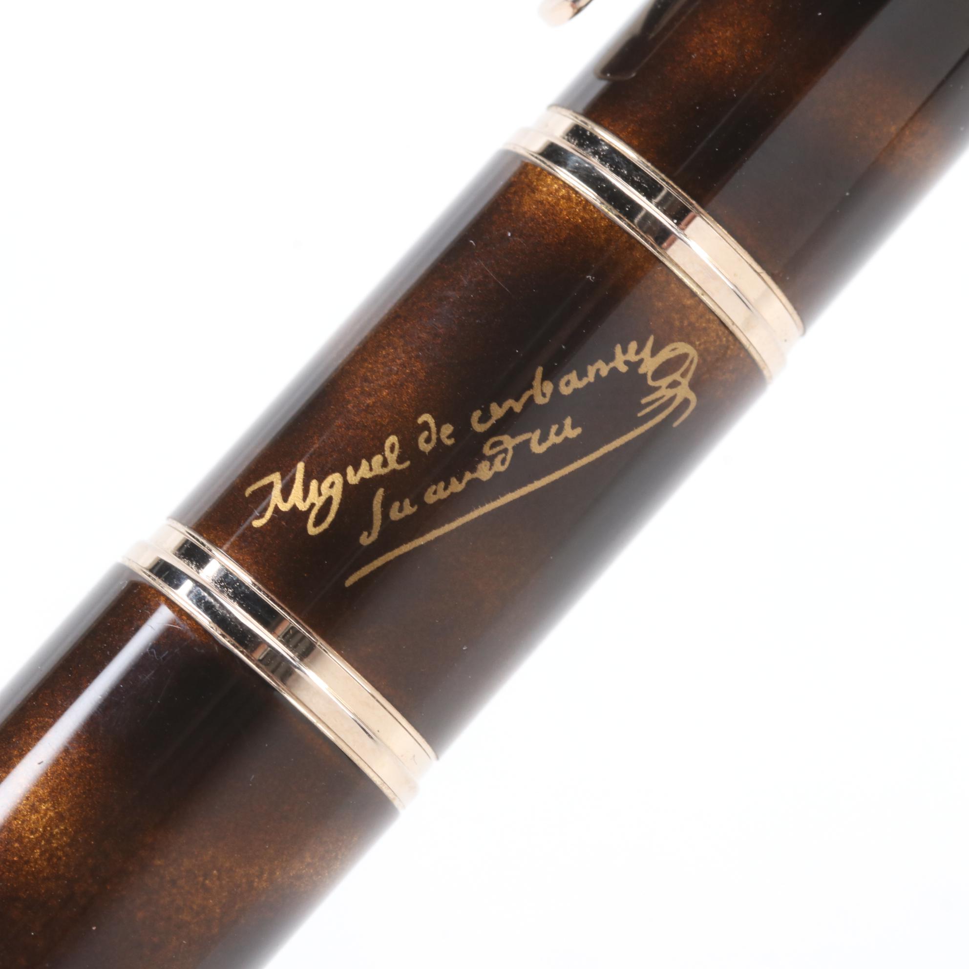 Montblanc Writer's Edition "Miguel de Cervantes" Ballpoint Pen