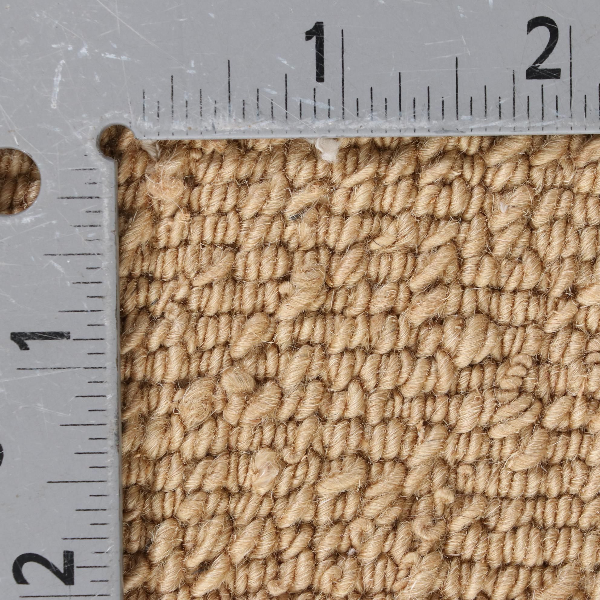 1'7 x 2'1 Hand-Knotted Tibetan Modern Floor Mat