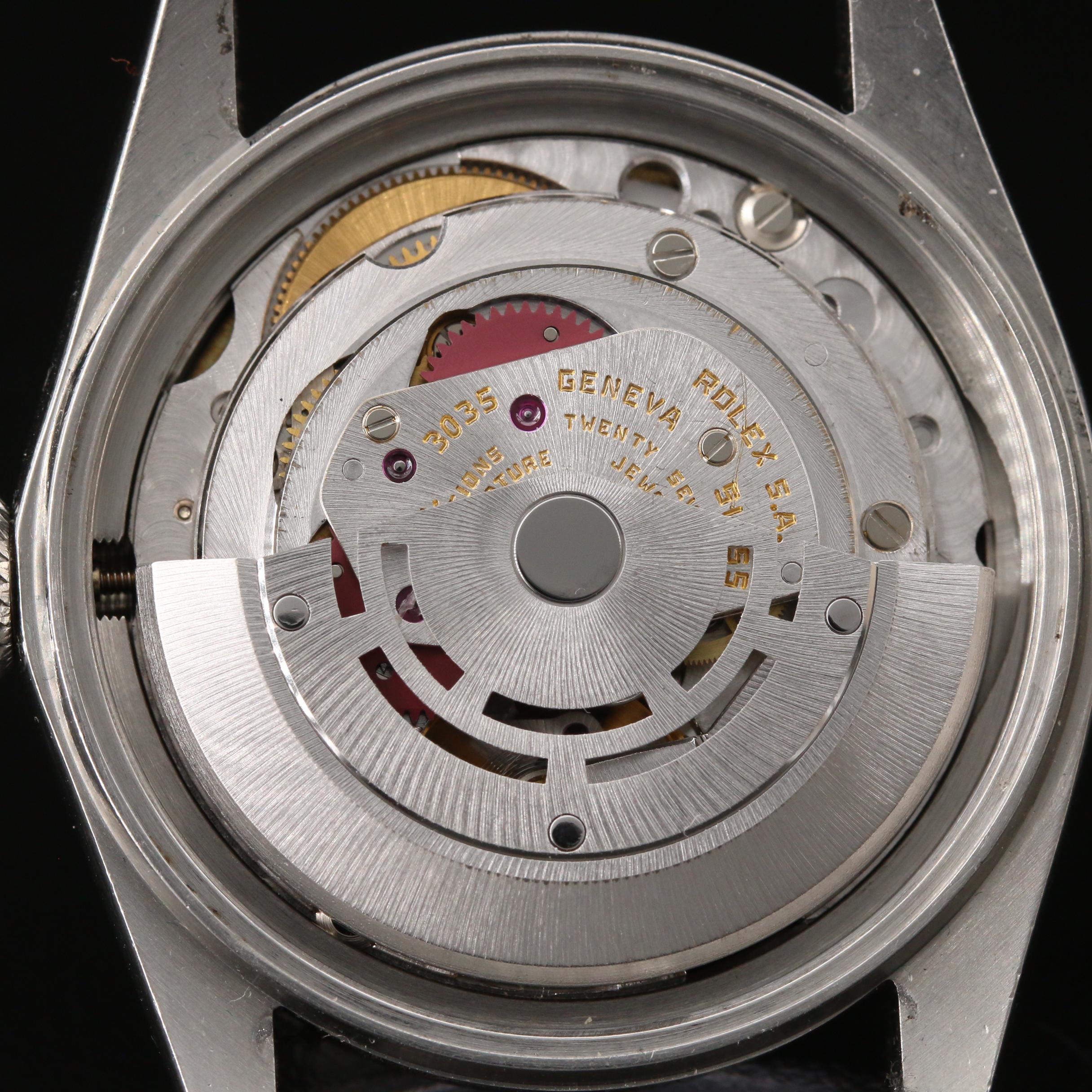 1985 Rolex Datejust 18K Gold Automatic Watch