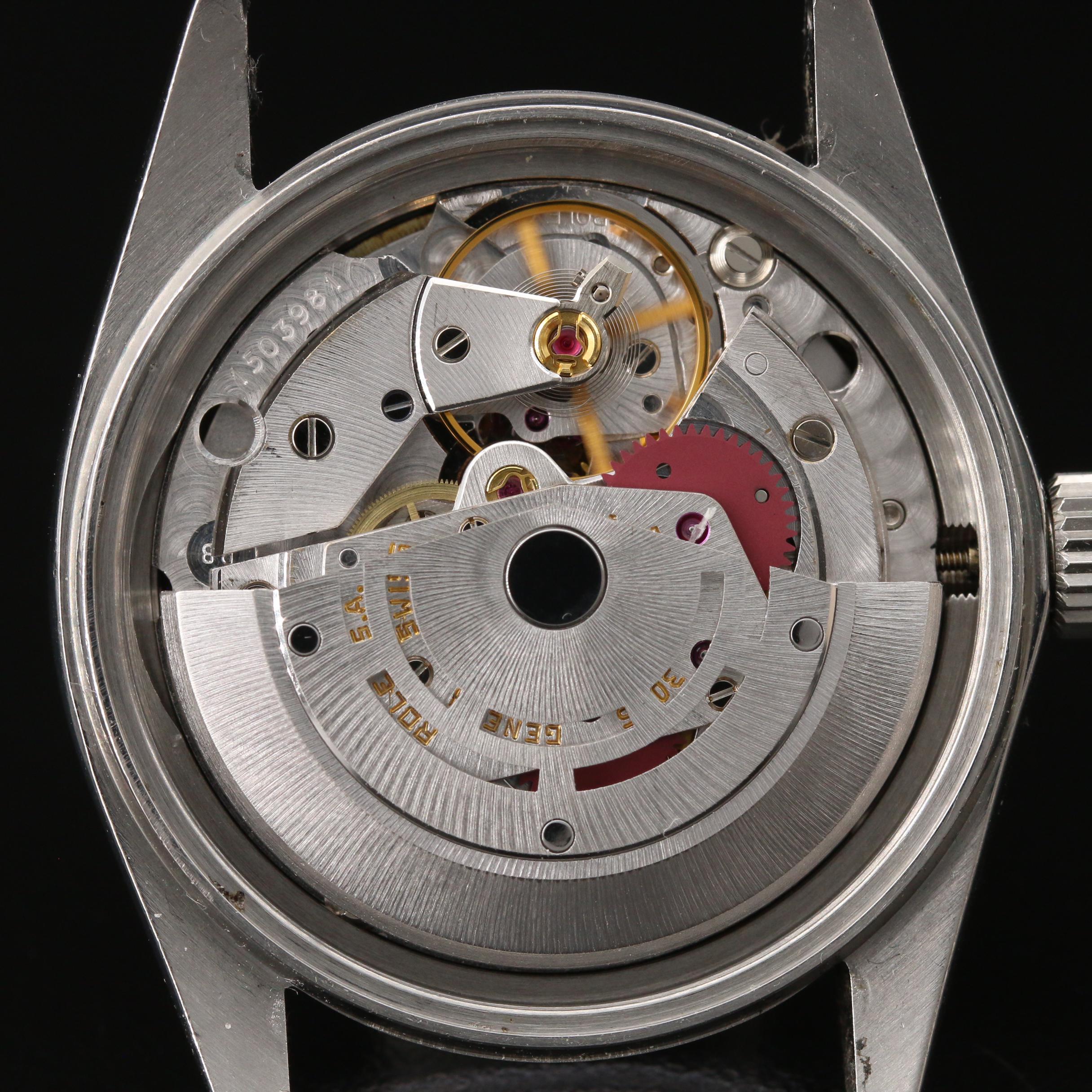 1985 Rolex Datejust 18K Gold Automatic Watch