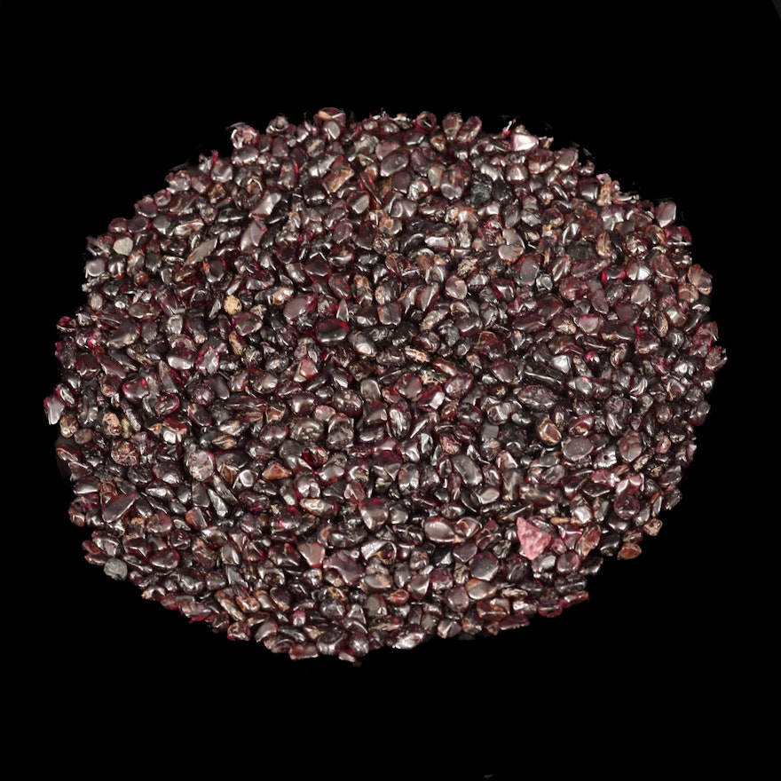 Loose 1266.76 CTW Tumbled Garnets