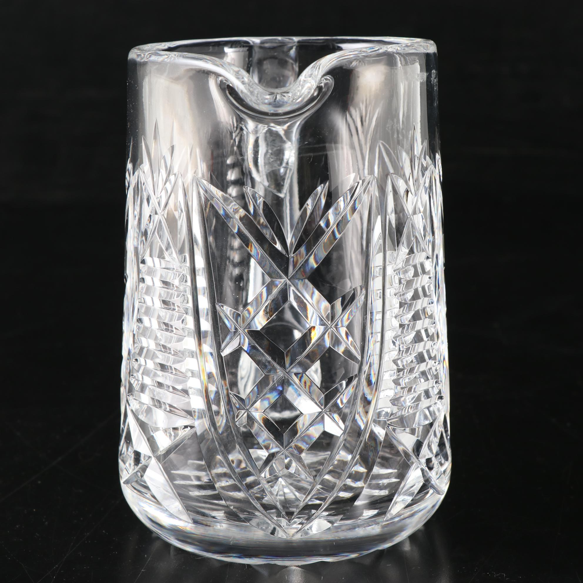 Waterford Crystal "Christmas Suite" Pitcher, 1999
