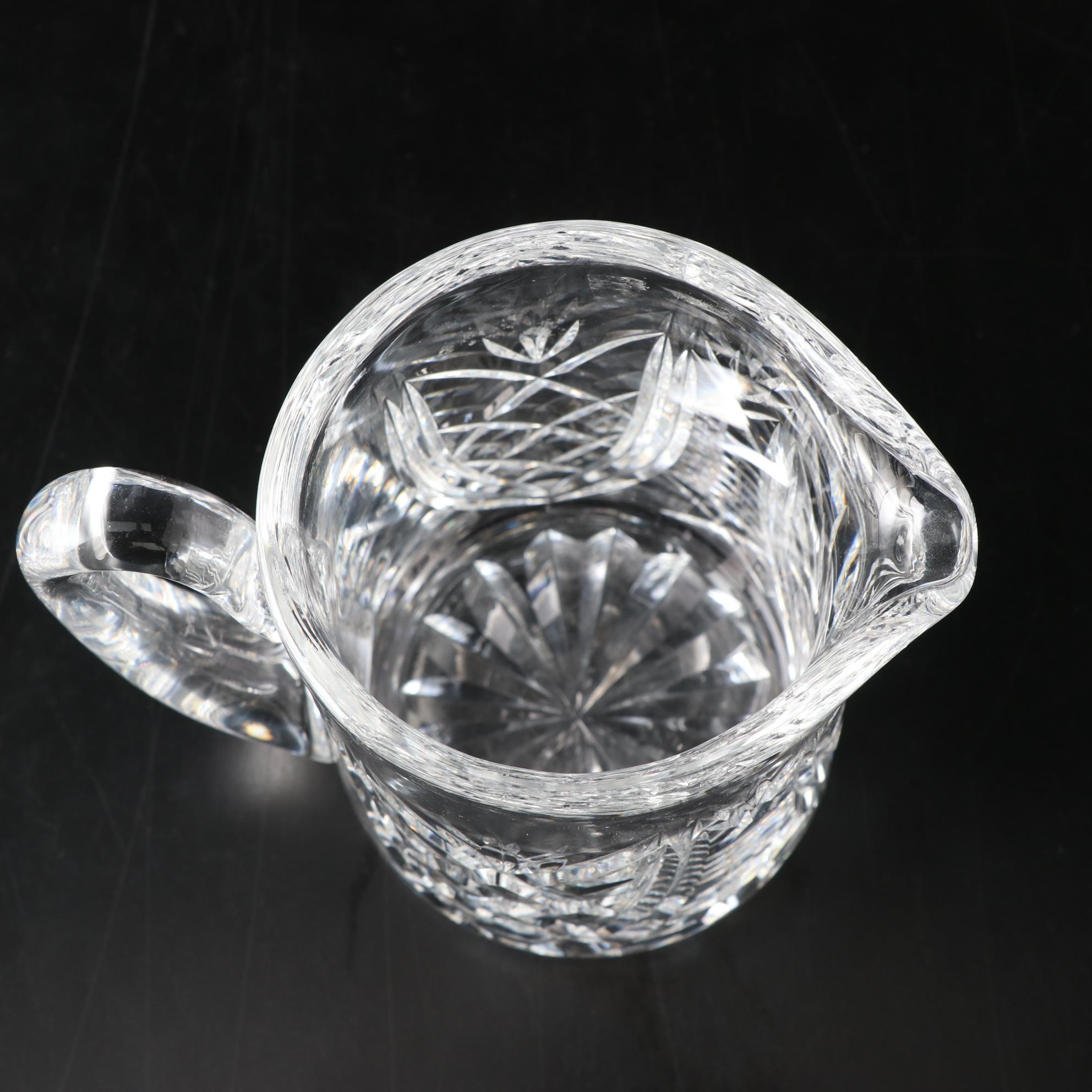 Waterford Crystal "Christmas Suite" Pitcher, 1999