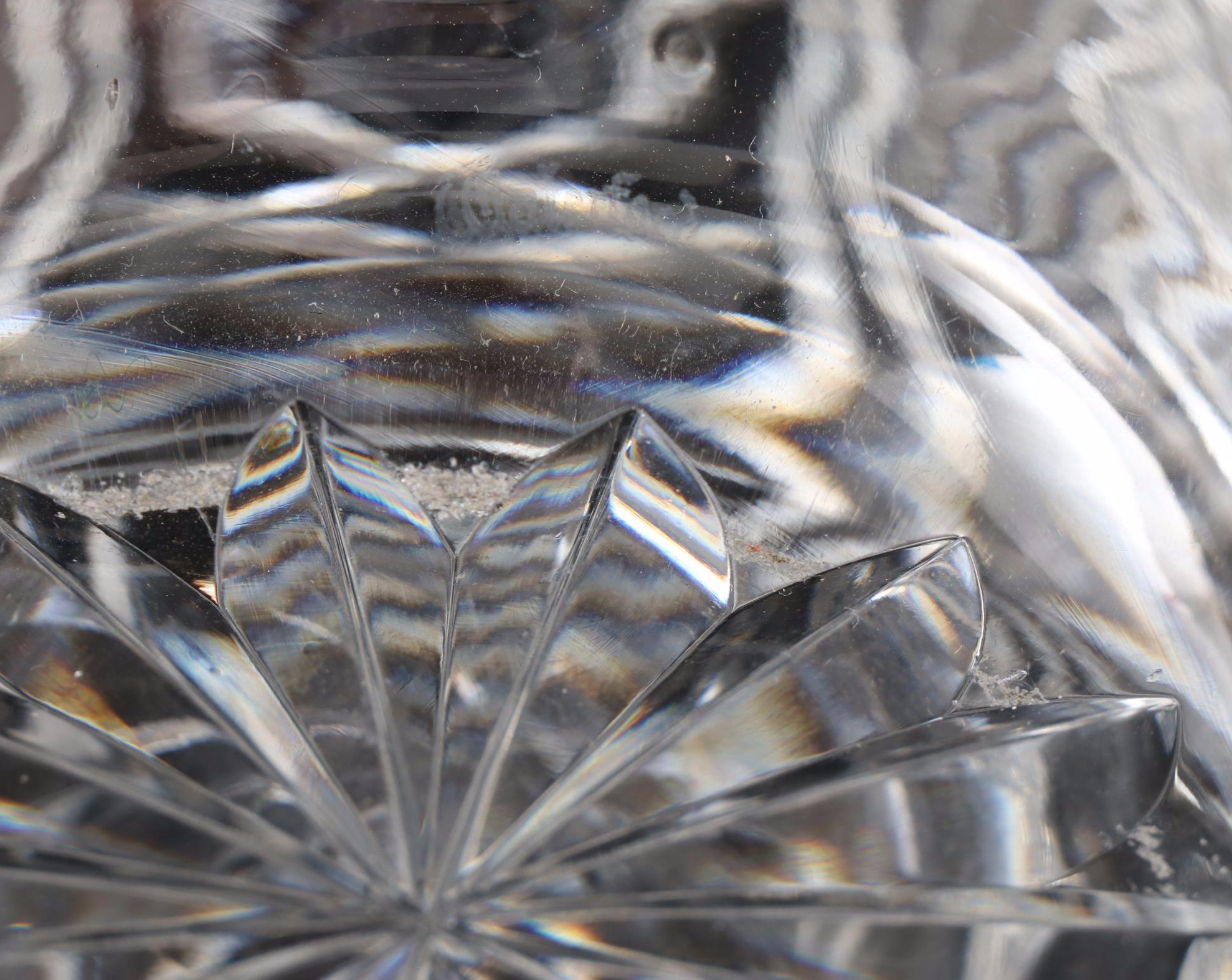 Waterford Crystal "Christmas Suite" Pitcher, 1999