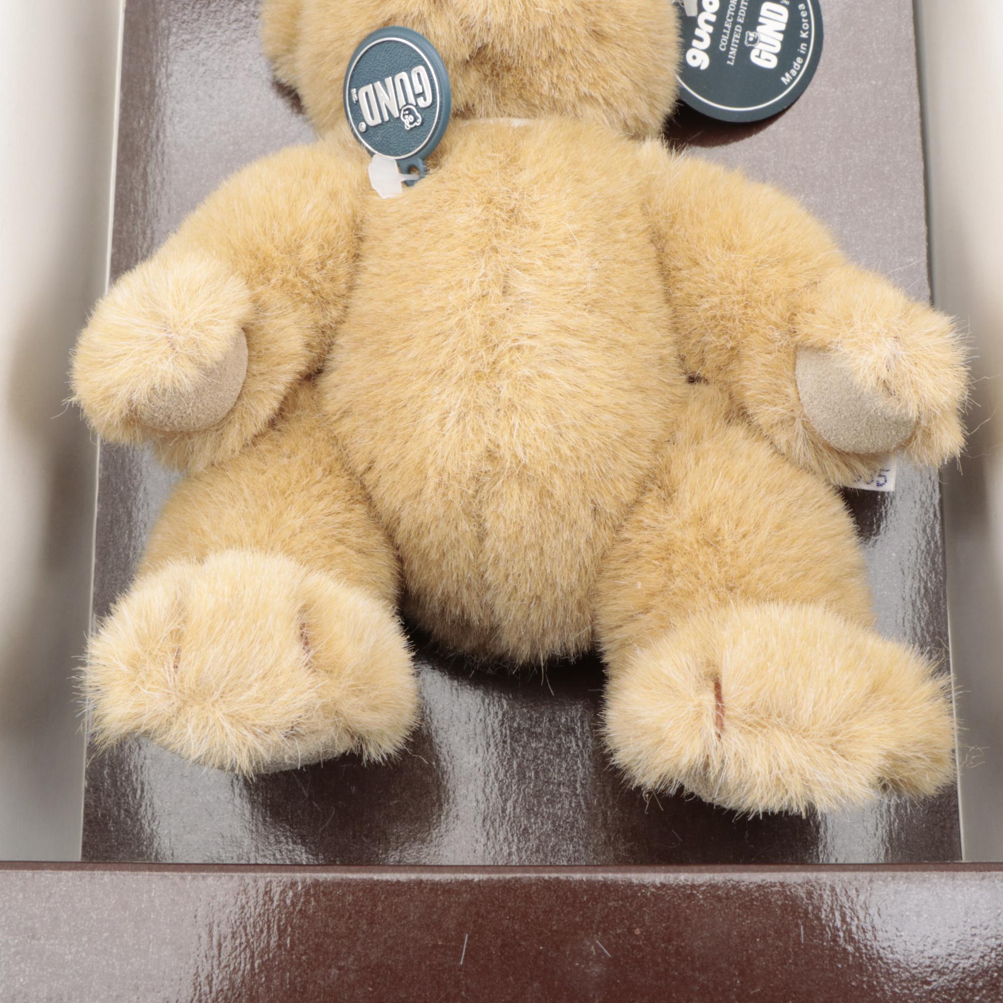 GUND Limited Edition Collector's Bears, 1980s