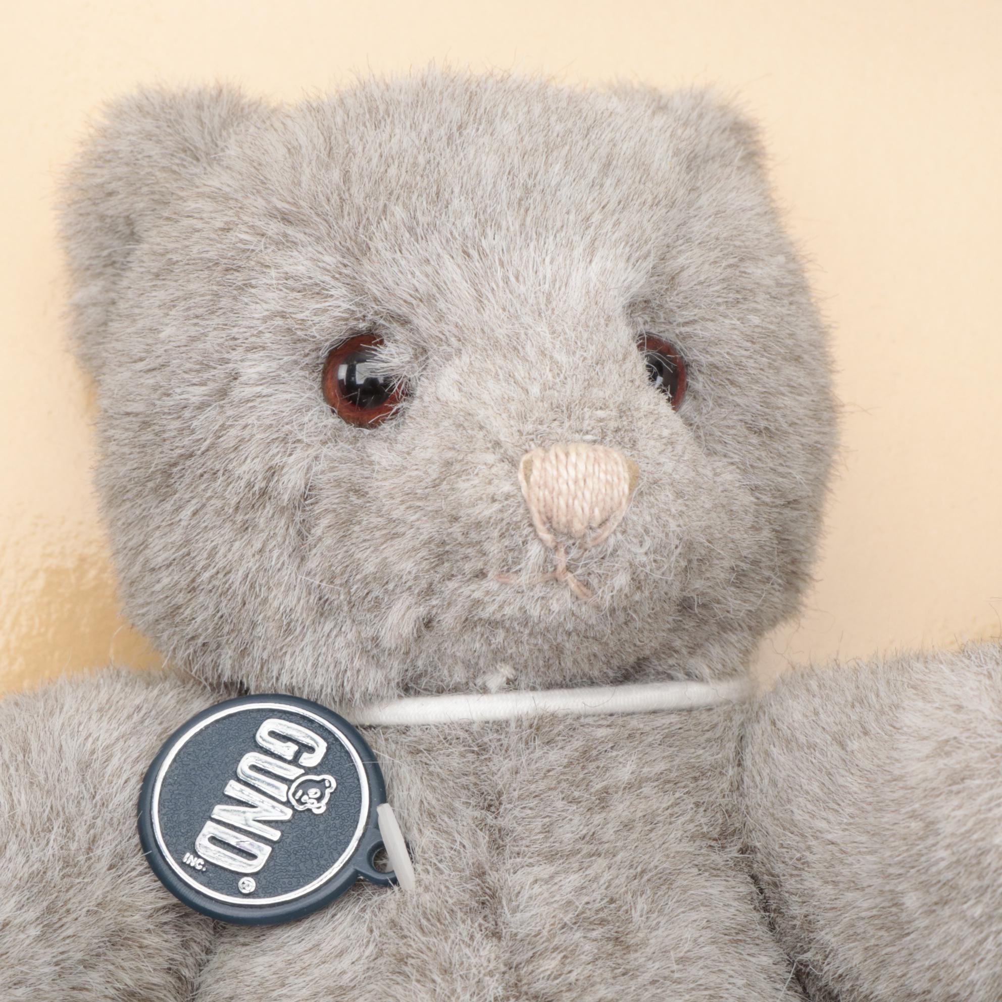 GUND Limited Edition Collector's Bears, 1980s