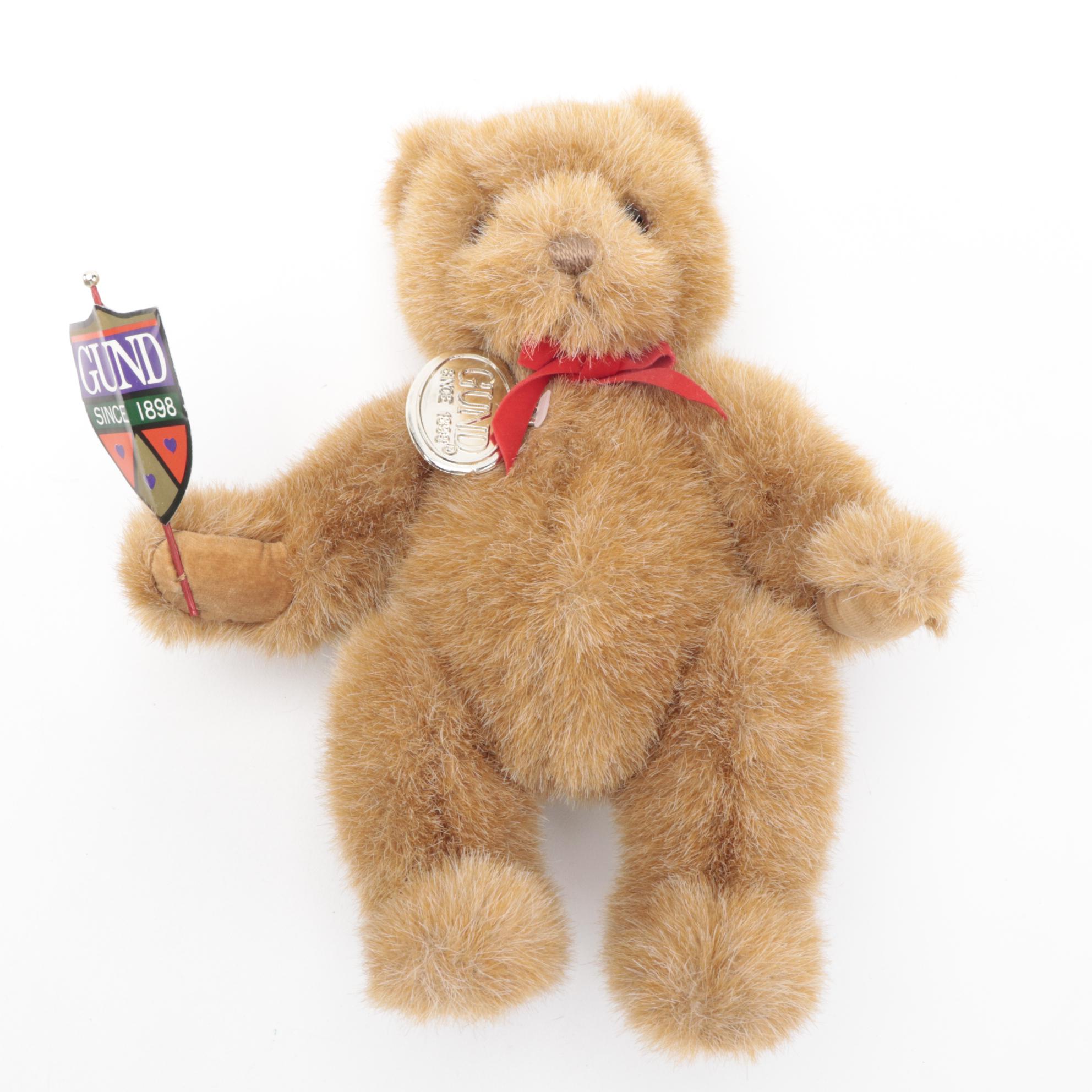 GUND Limited Edition Collector's Bears, 1980s