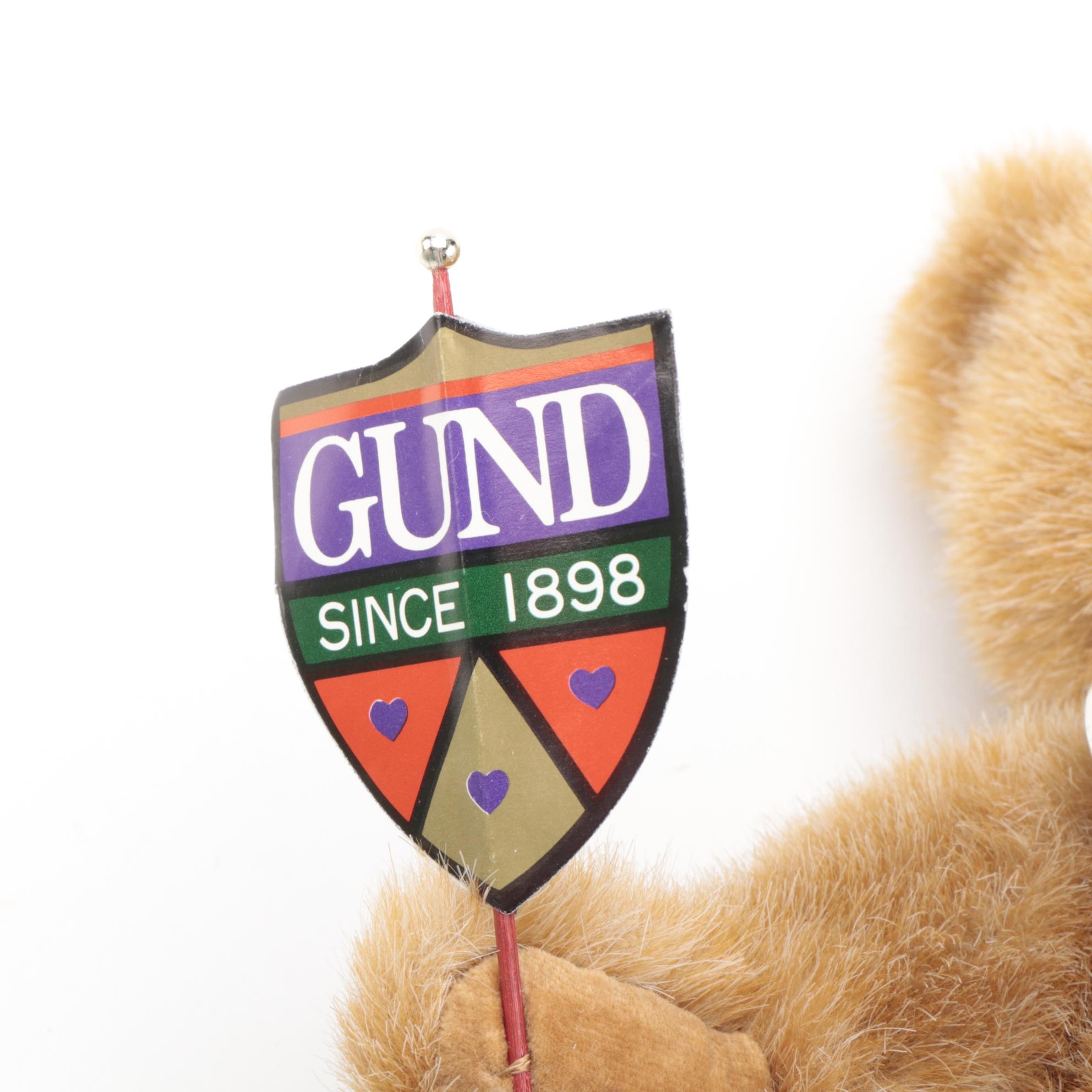 GUND Limited Edition Collector's Bears, 1980s