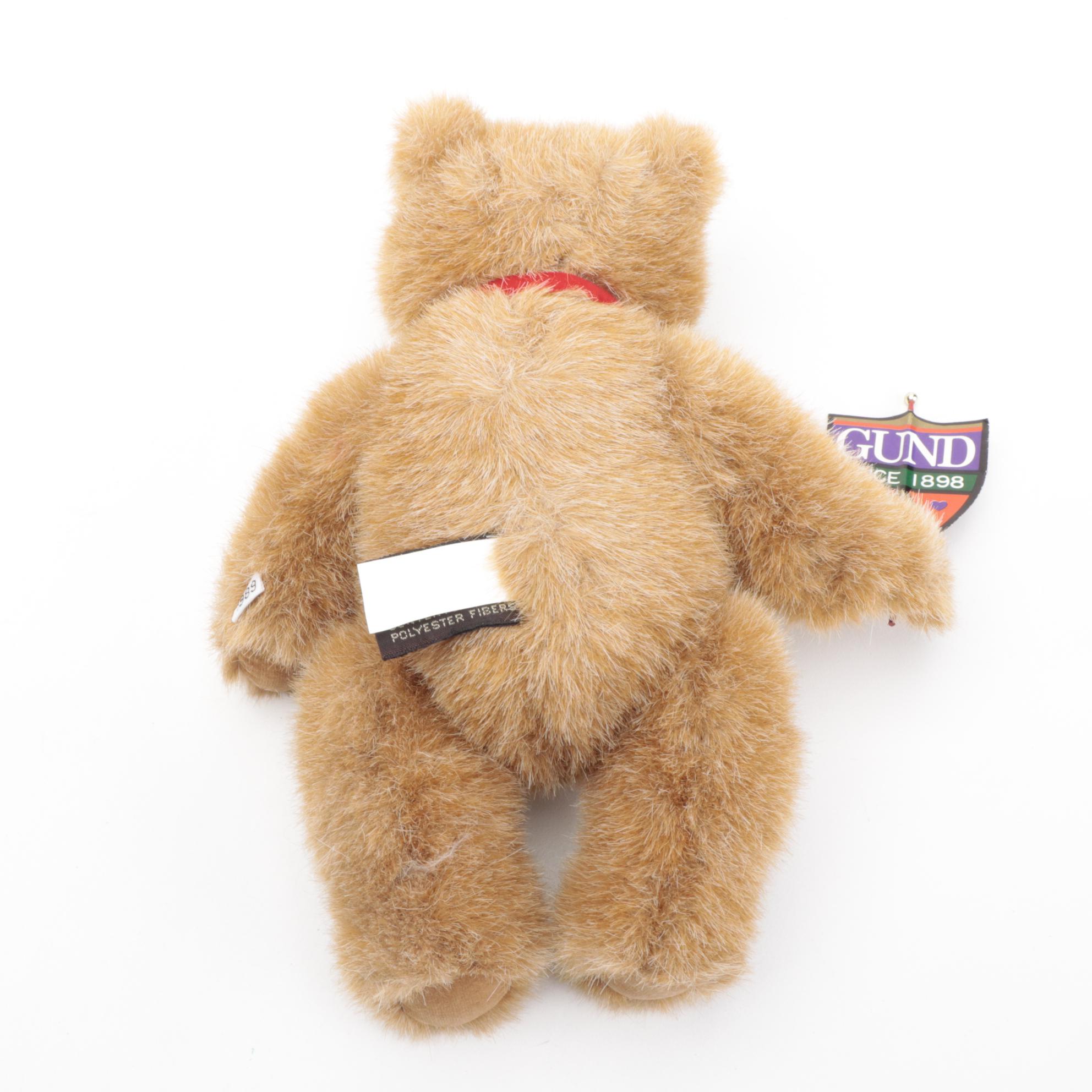 GUND Limited Edition Collector's Bears, 1980s