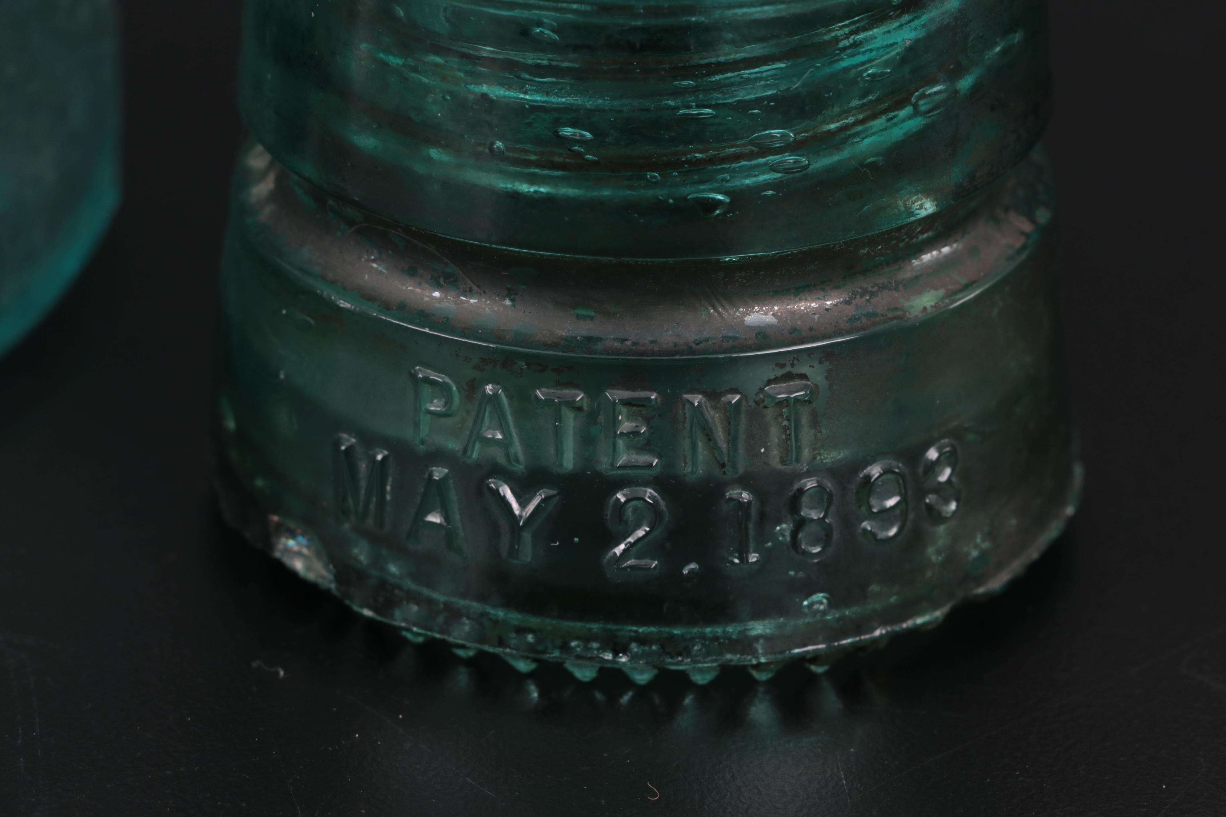 Ball "Eclipse" and "Ideal" with Atlas Clear and Aqua E-Z Seal Canning Jars