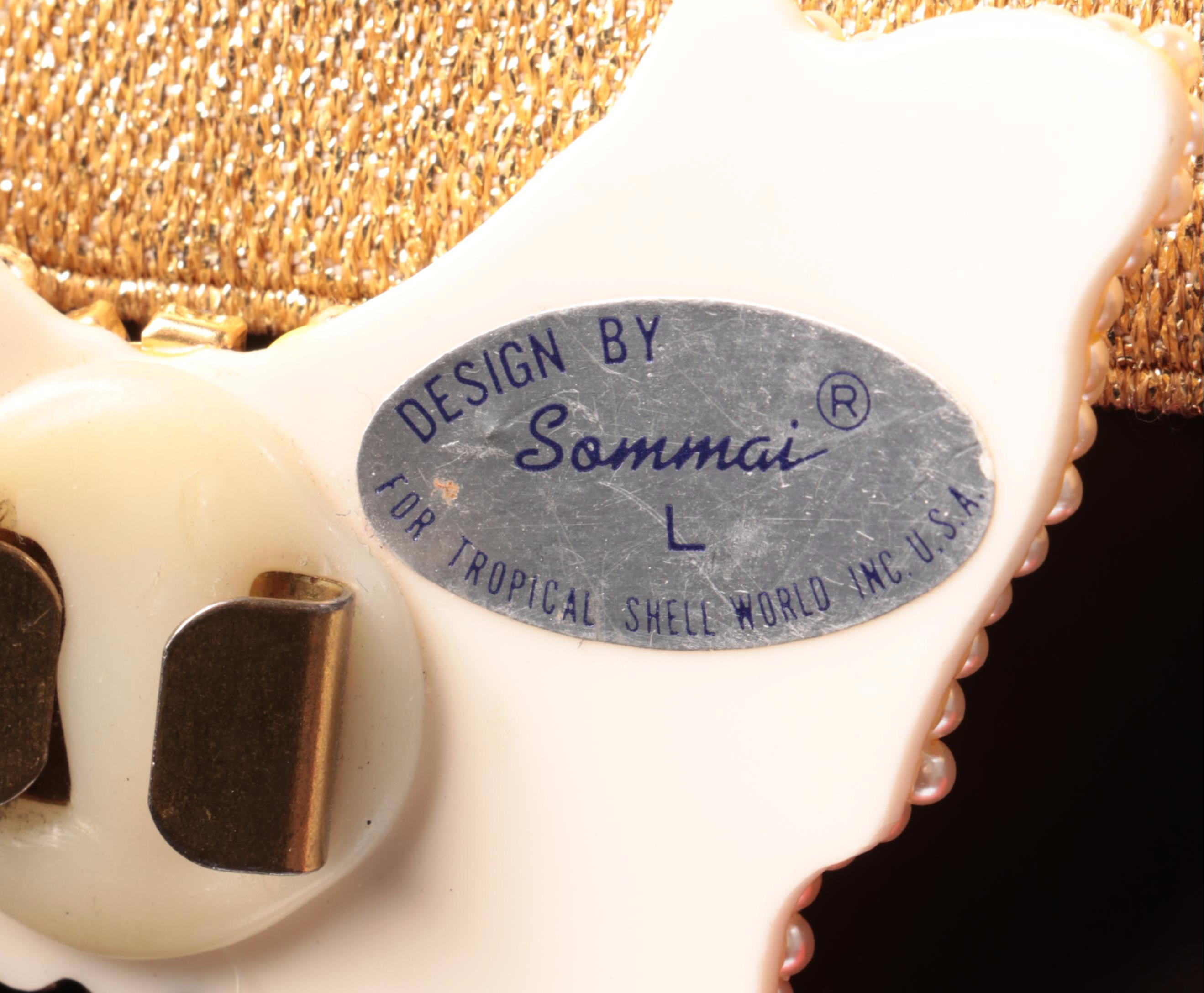 Liz Lodge and Cynthia Rowley Paisley Separates with Sommai Butterfly Buckle Belt