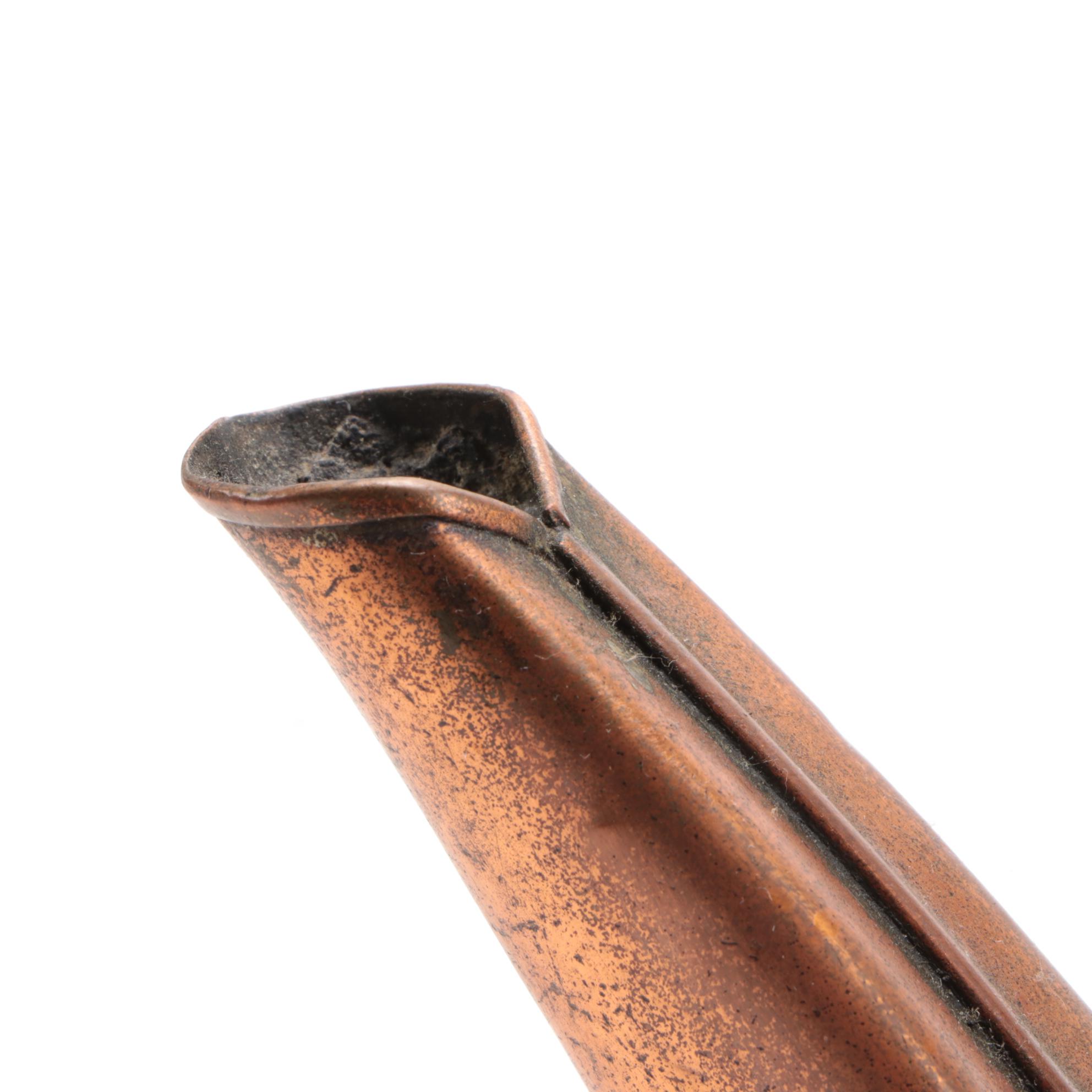 Majestic Copper Tea Kettle with Lid, Late 19th/Early 20th C.