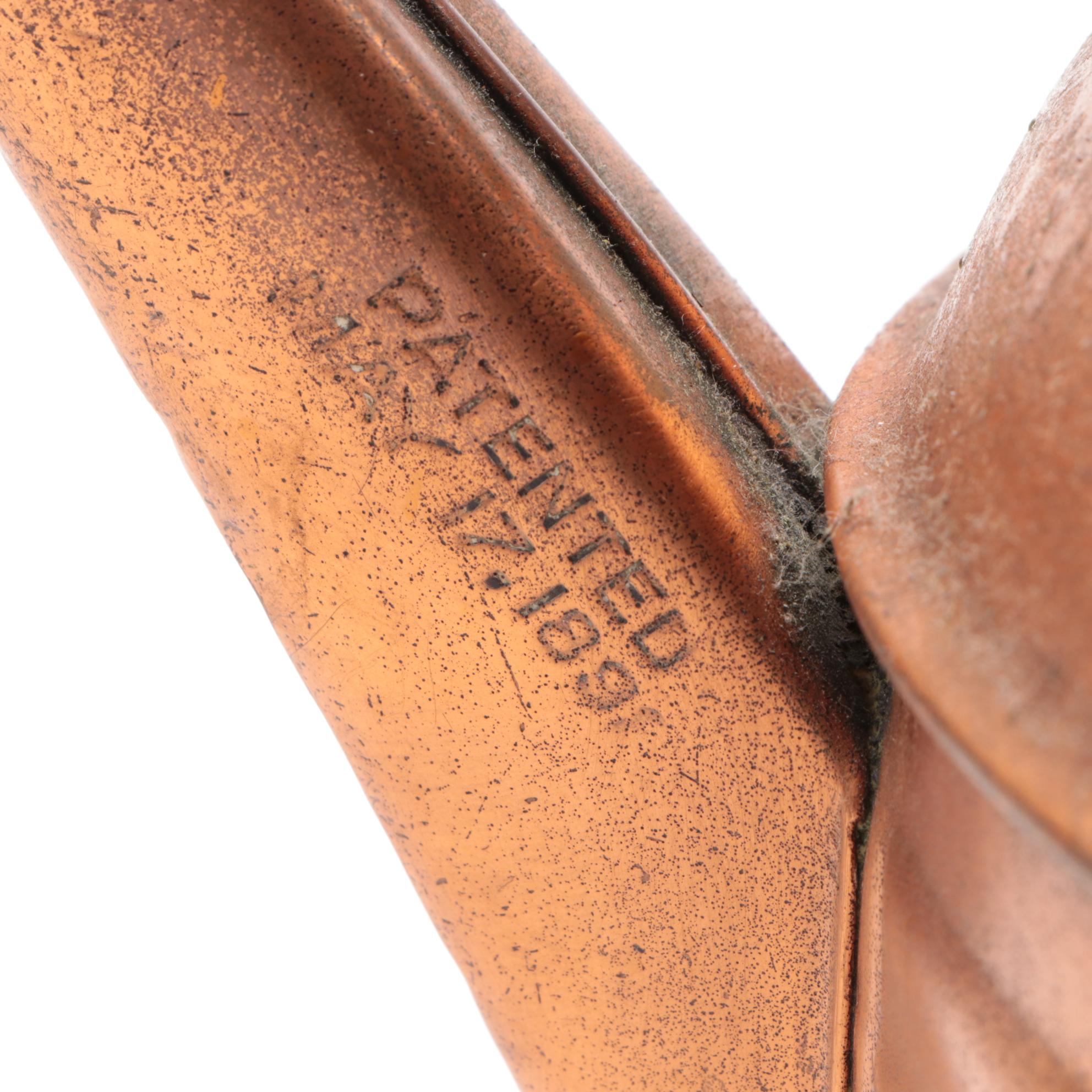 Majestic Copper Tea Kettle with Lid, Late 19th/Early 20th C.