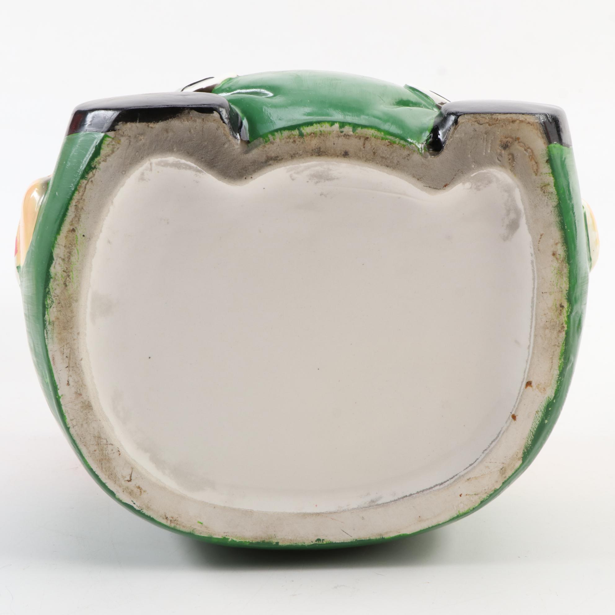 Raggedy Ann and Raggedy Andy Inspired Ceramic Cookie Jars