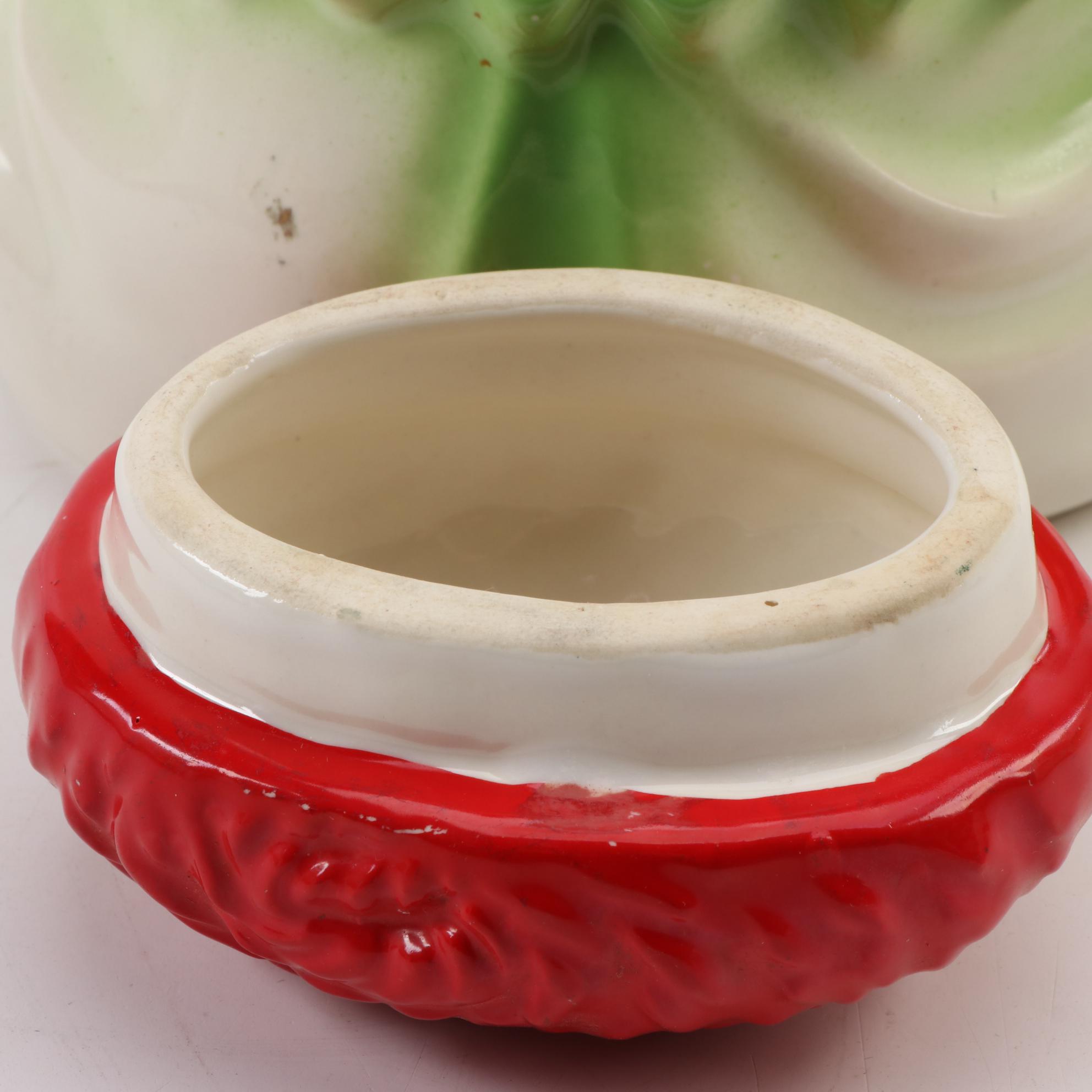 Raggedy Ann and Raggedy Andy Inspired Ceramic Cookie Jars