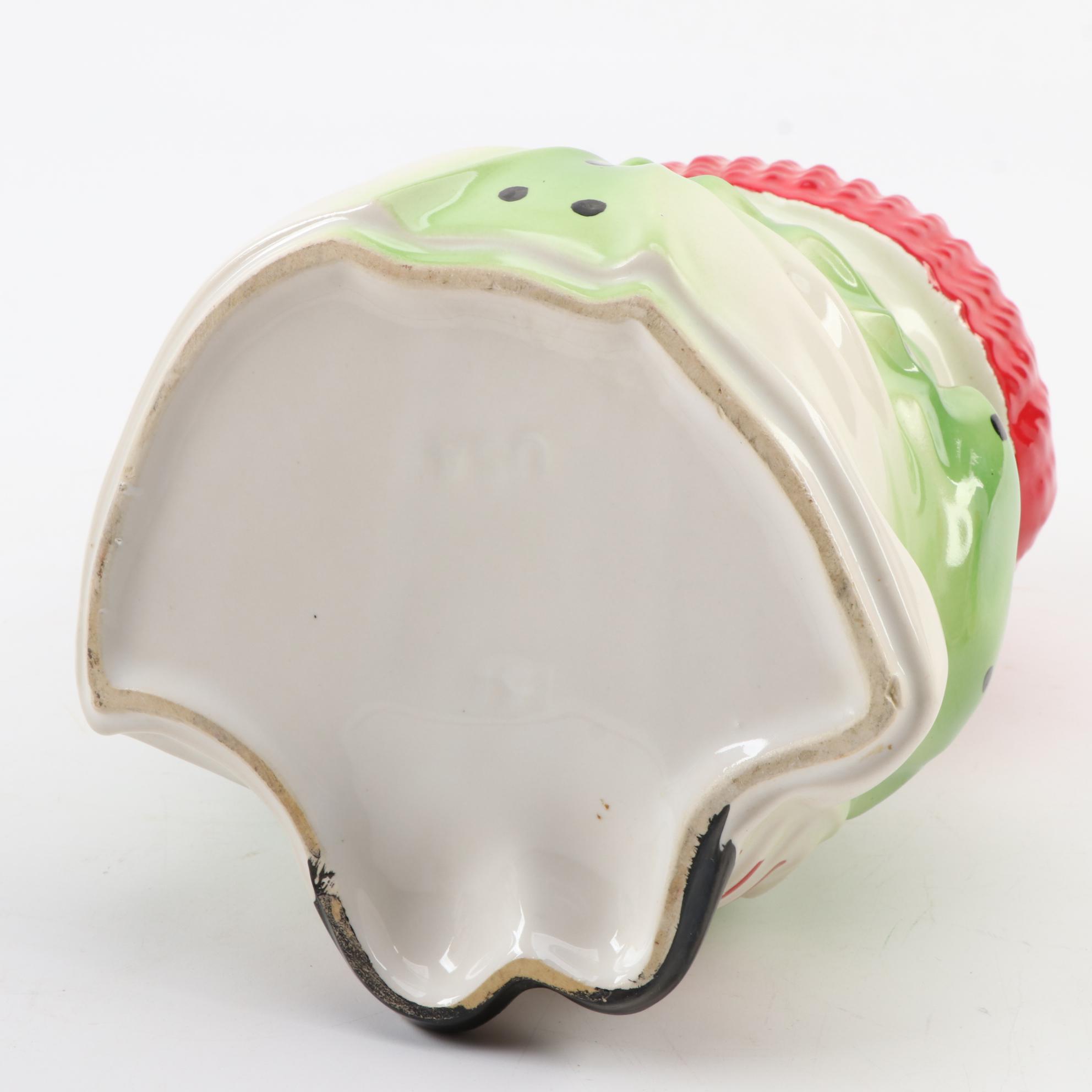 Raggedy Ann and Raggedy Andy Inspired Ceramic Cookie Jars