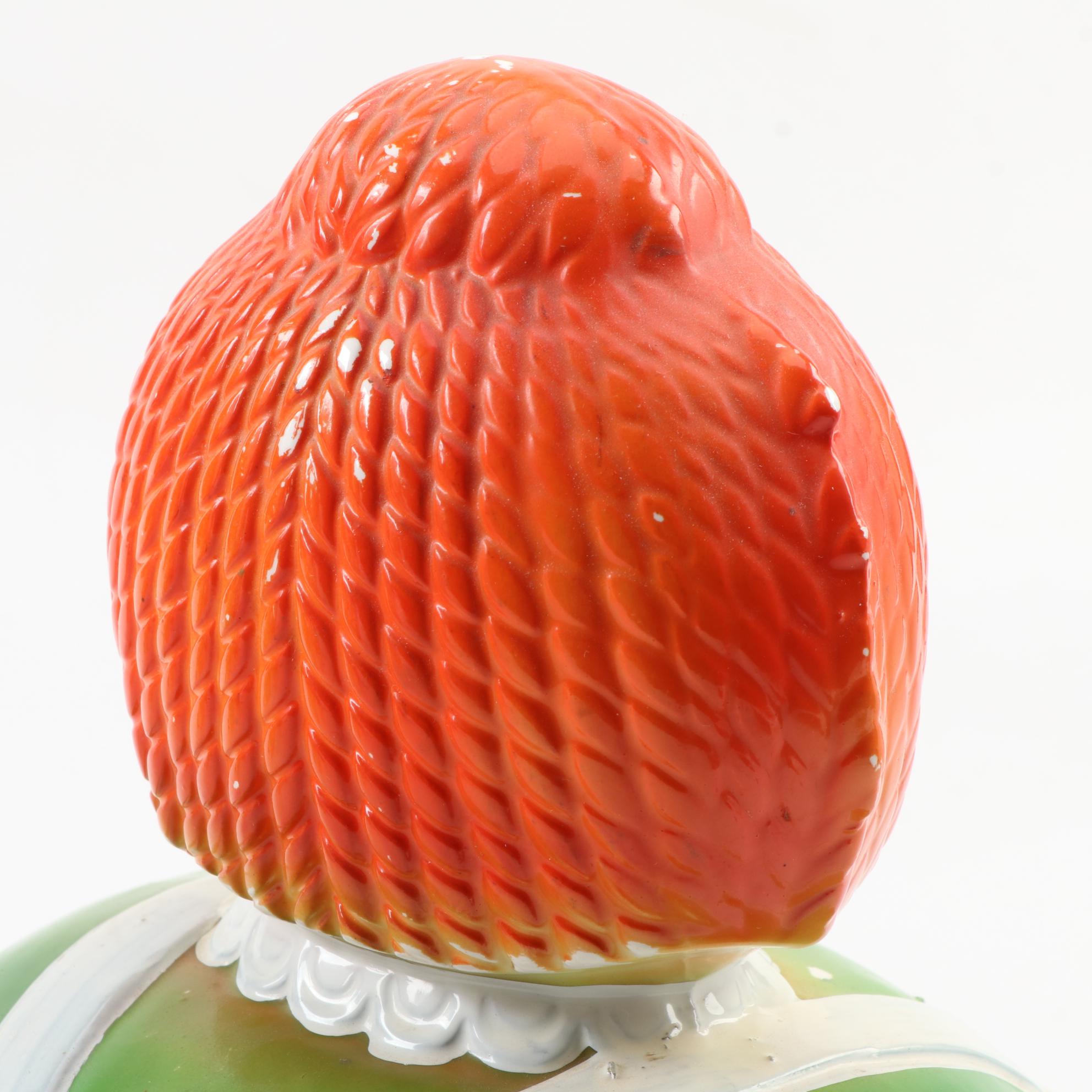 Raggedy Ann and Raggedy Andy Inspired Ceramic Cookie Jars