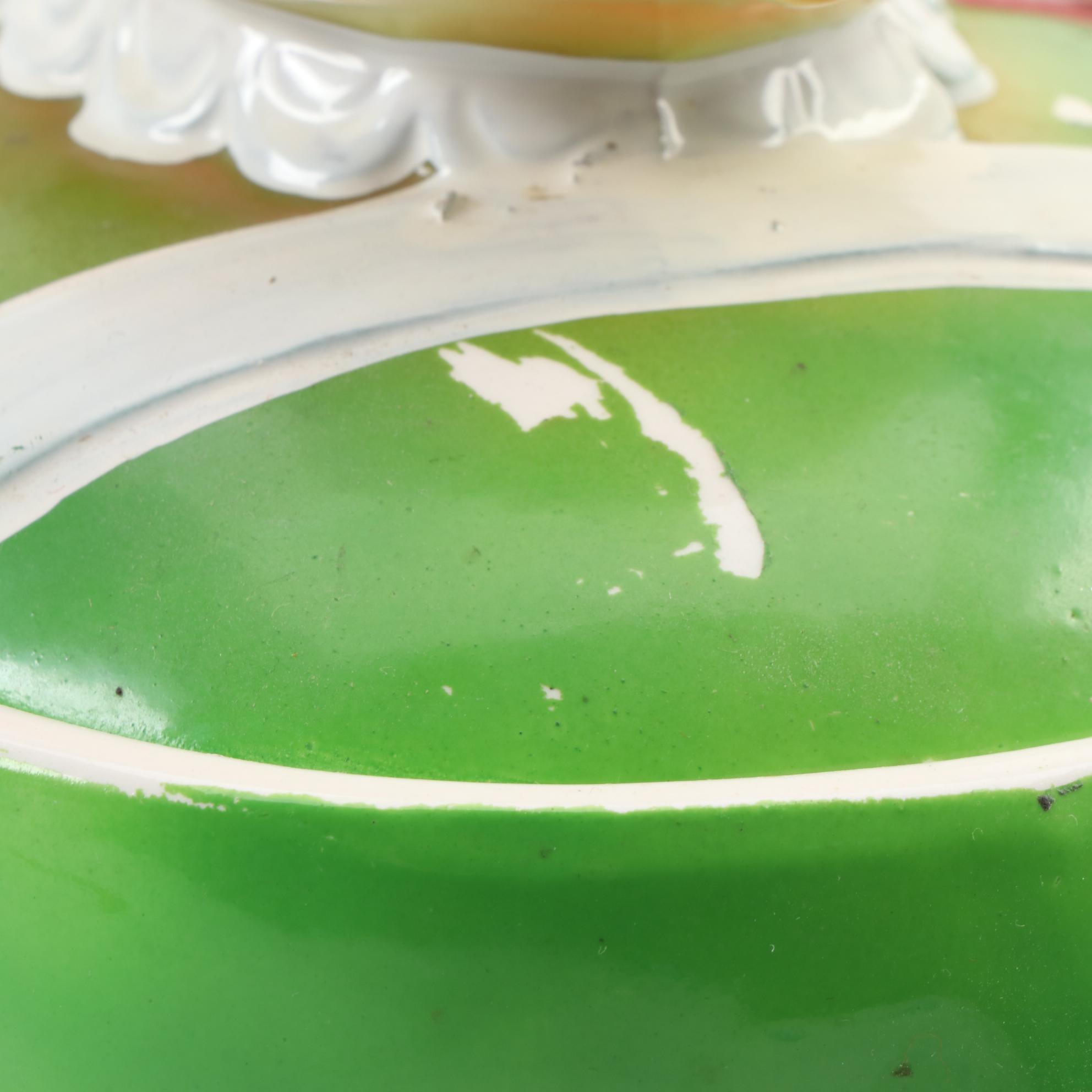 Raggedy Ann and Raggedy Andy Inspired Ceramic Cookie Jars