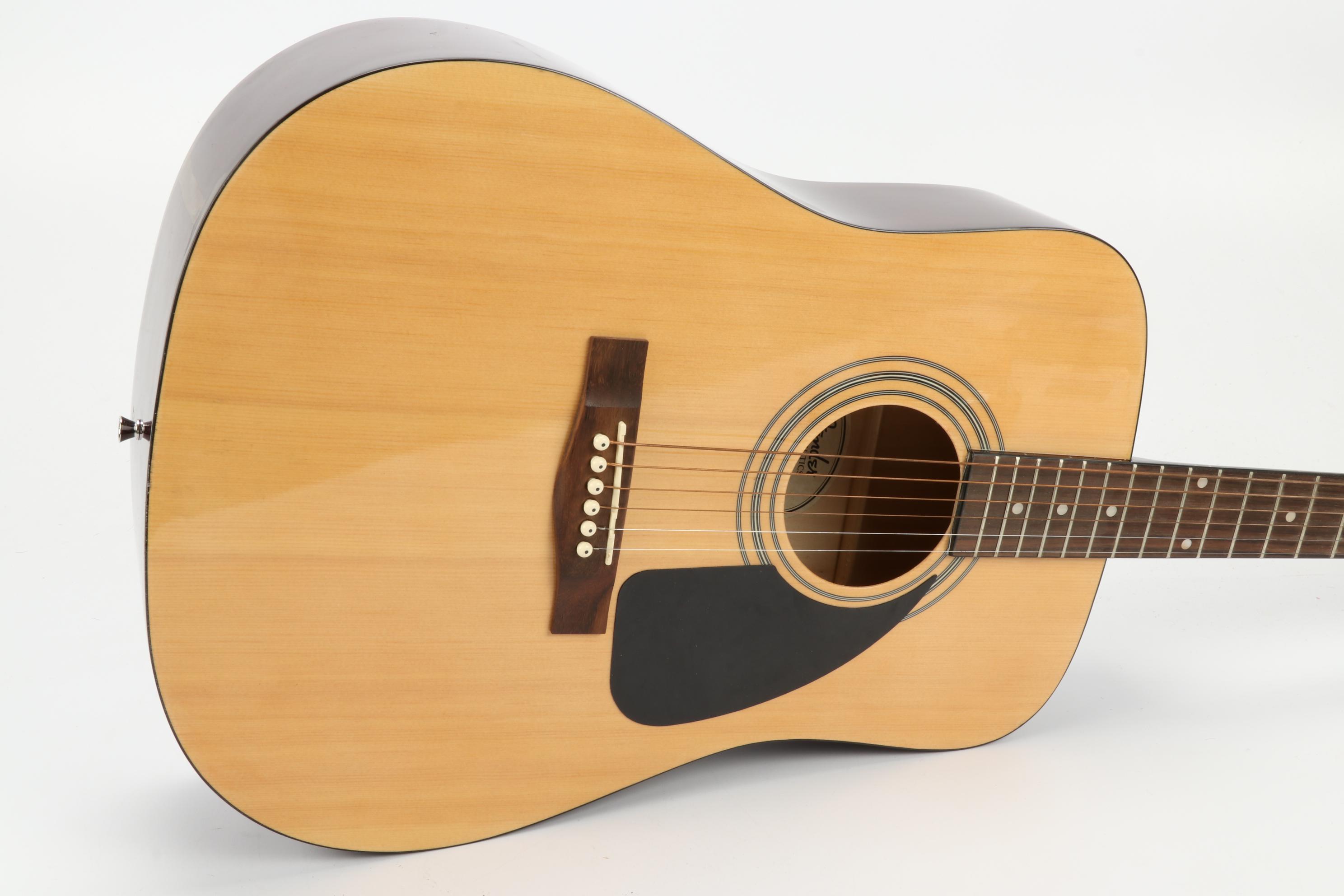Fender FA-100 Dreadnought Acoustic Guitar