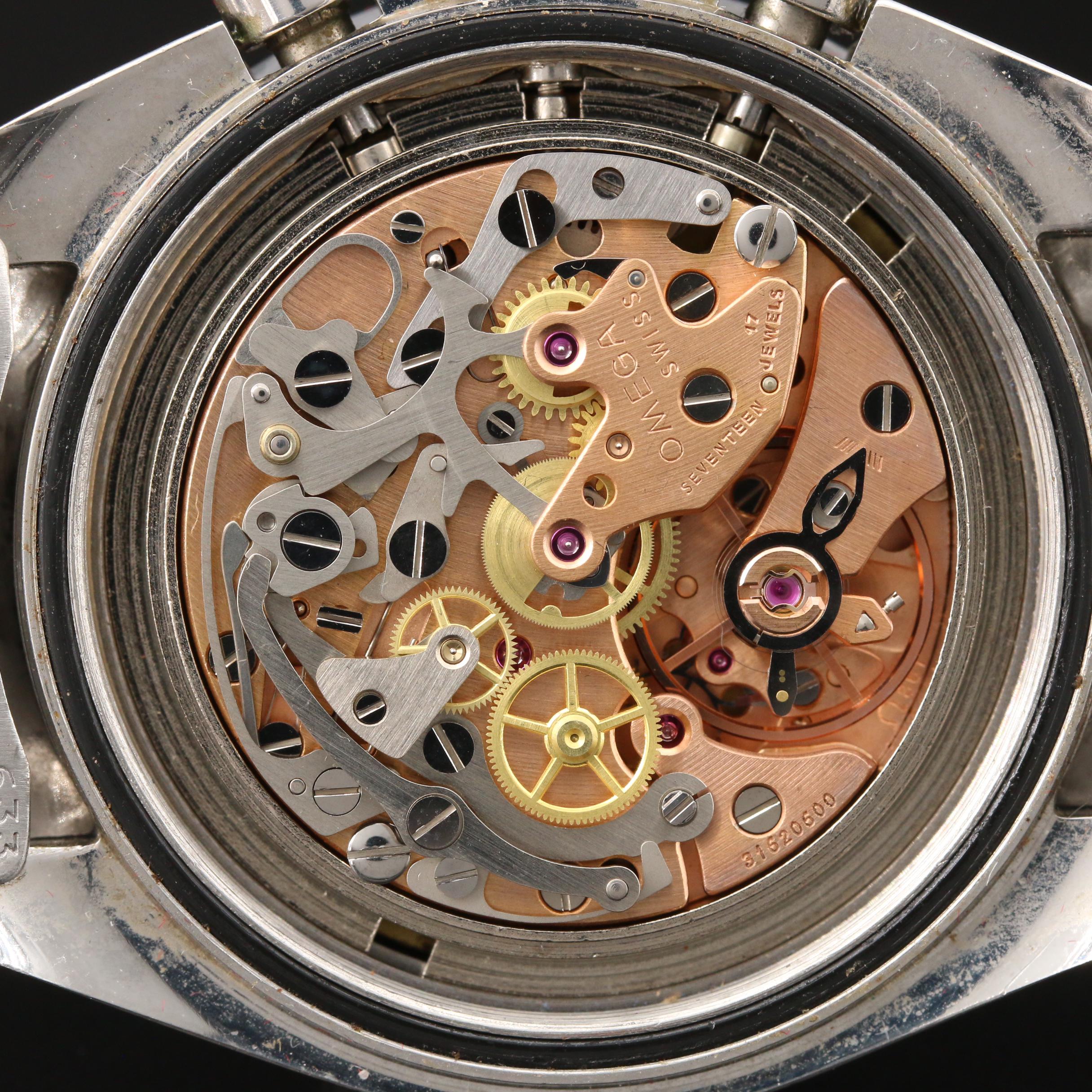 Omega "Speedmaster Pro" The First Watch Worn on the Moon Watch