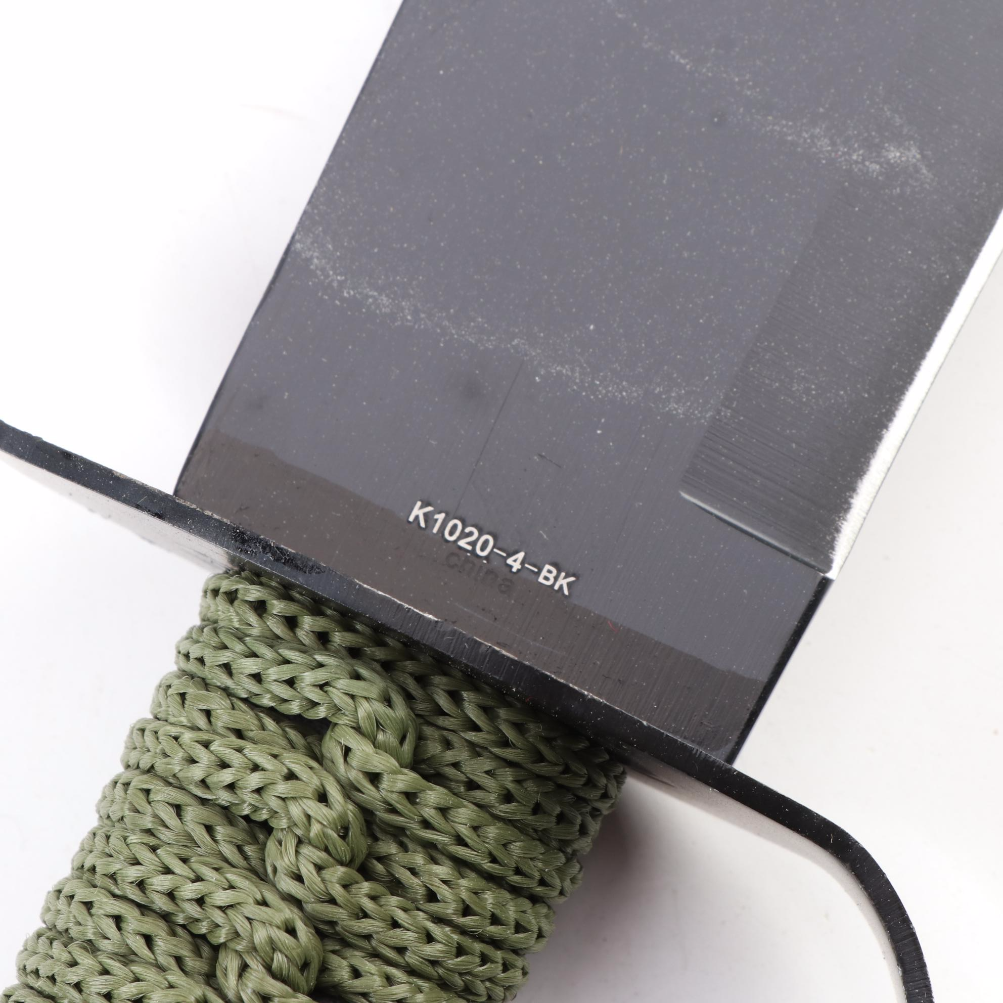 Hero's Edge Machete Knife in Nylon Camo Sheath