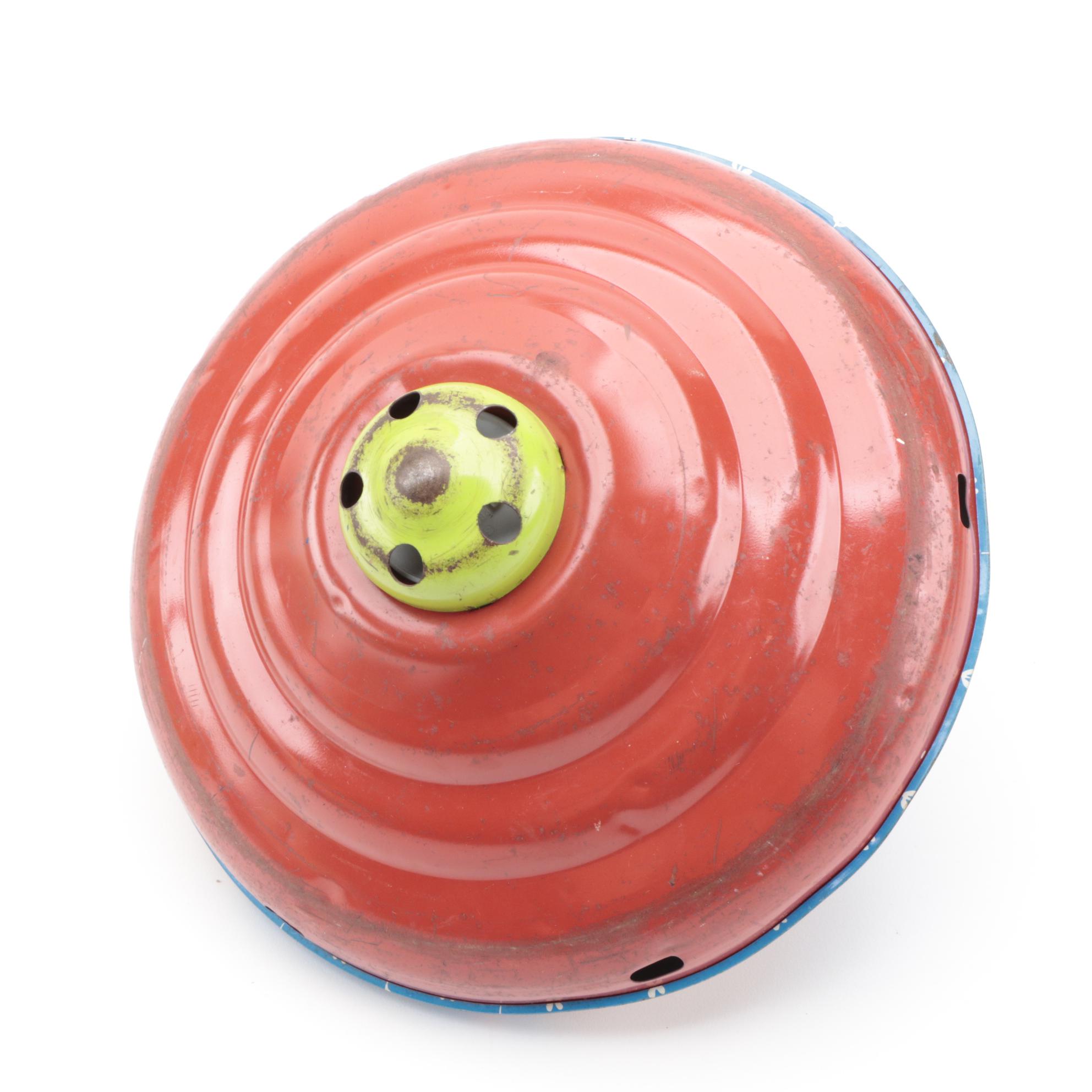 Bobbs Merrill Company, J Chein & Co. and Other Spinning Tin Tops