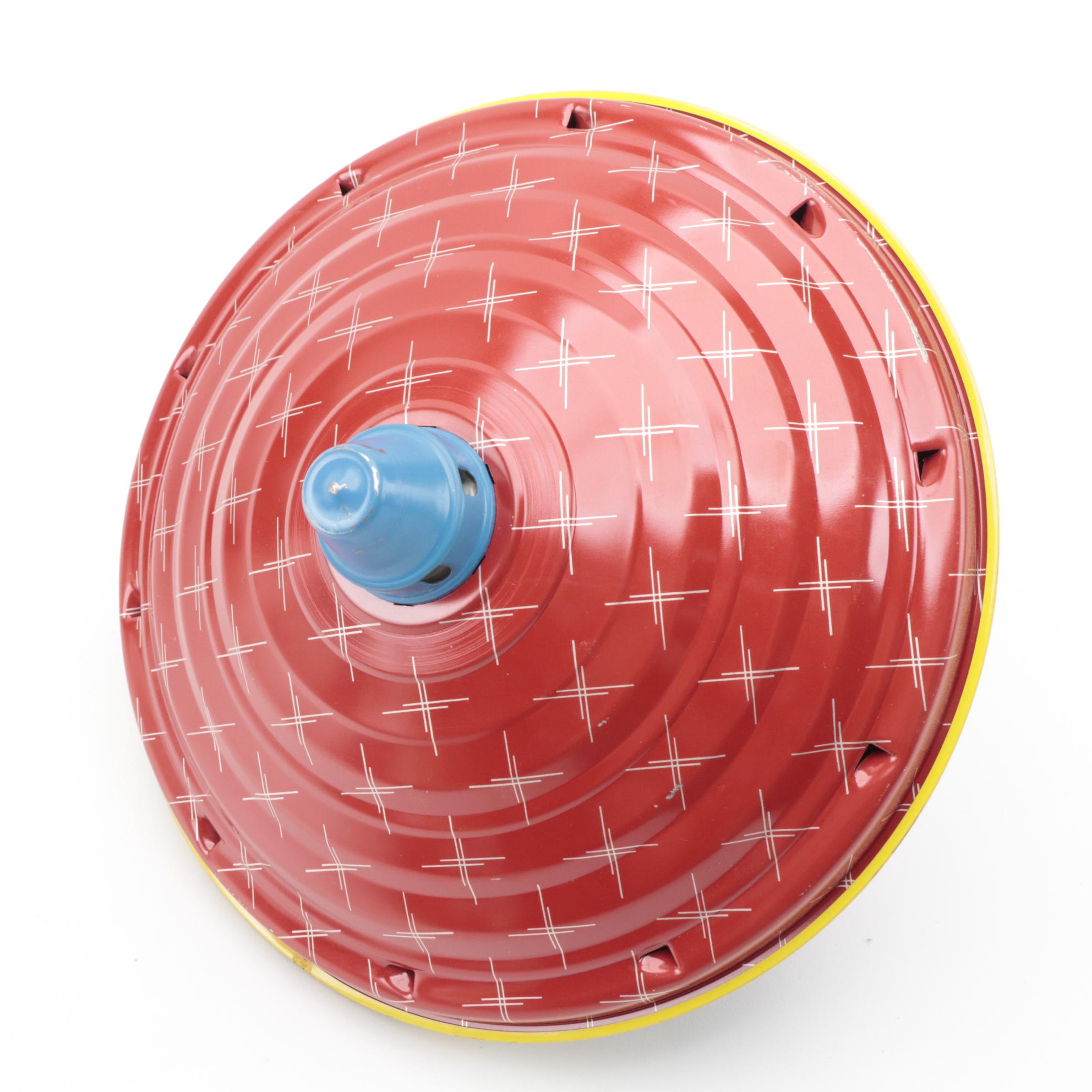 Bobbs Merrill Company, J Chein & Co. and Other Spinning Tin Tops